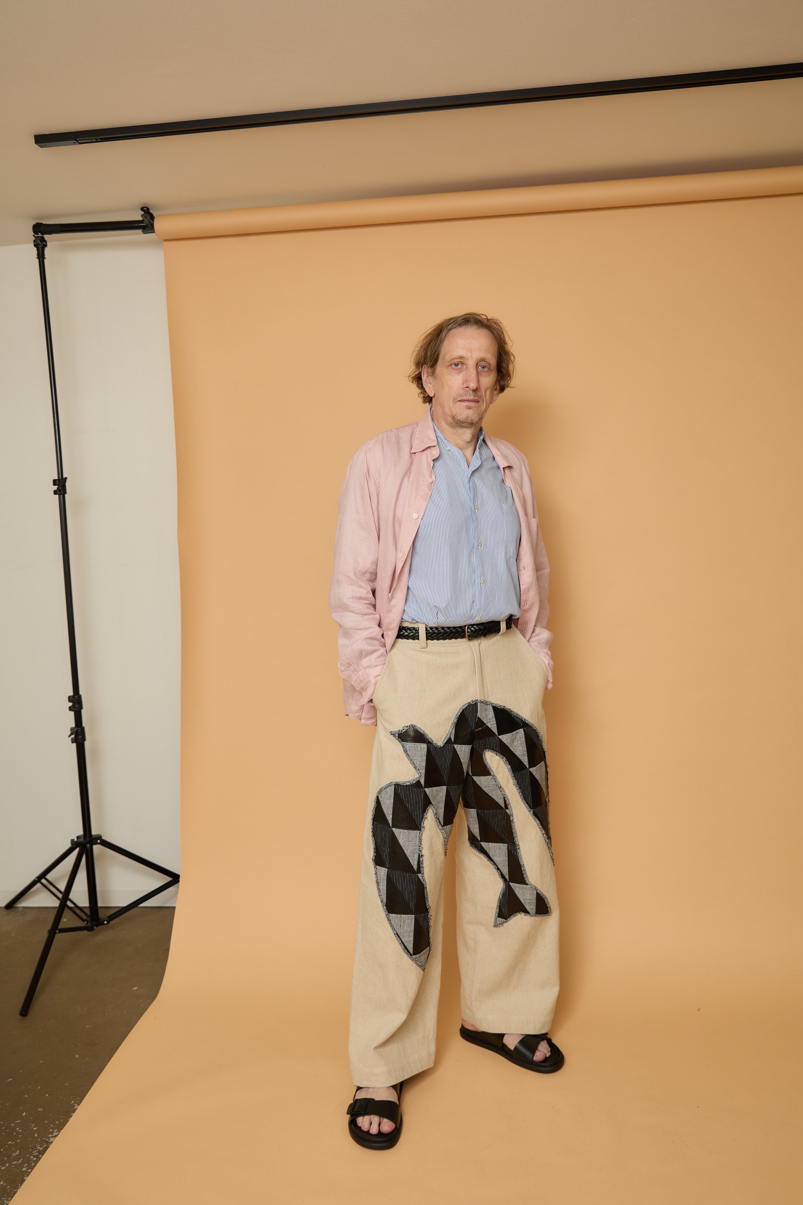 Bespoke pants 002 beige