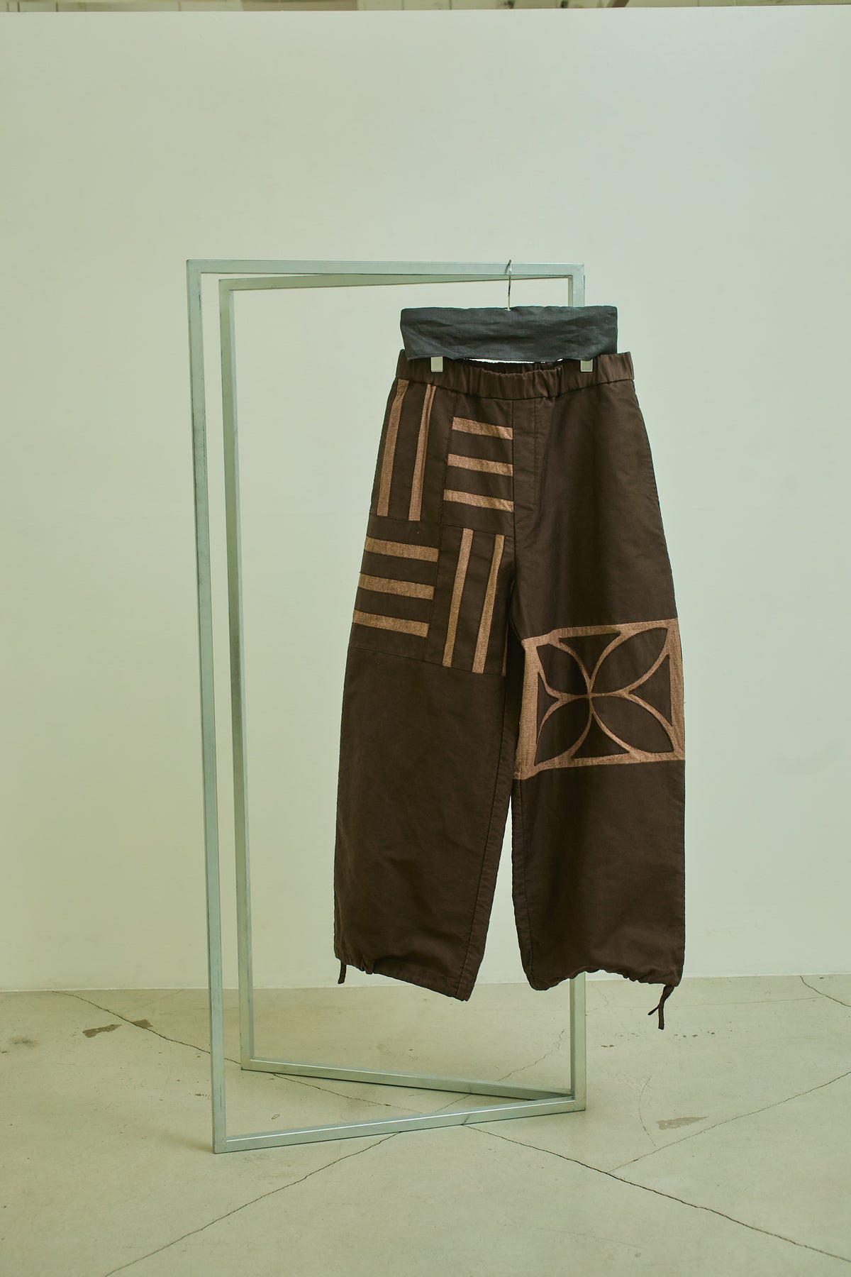 Easy pants 008 Brown --- Pn035