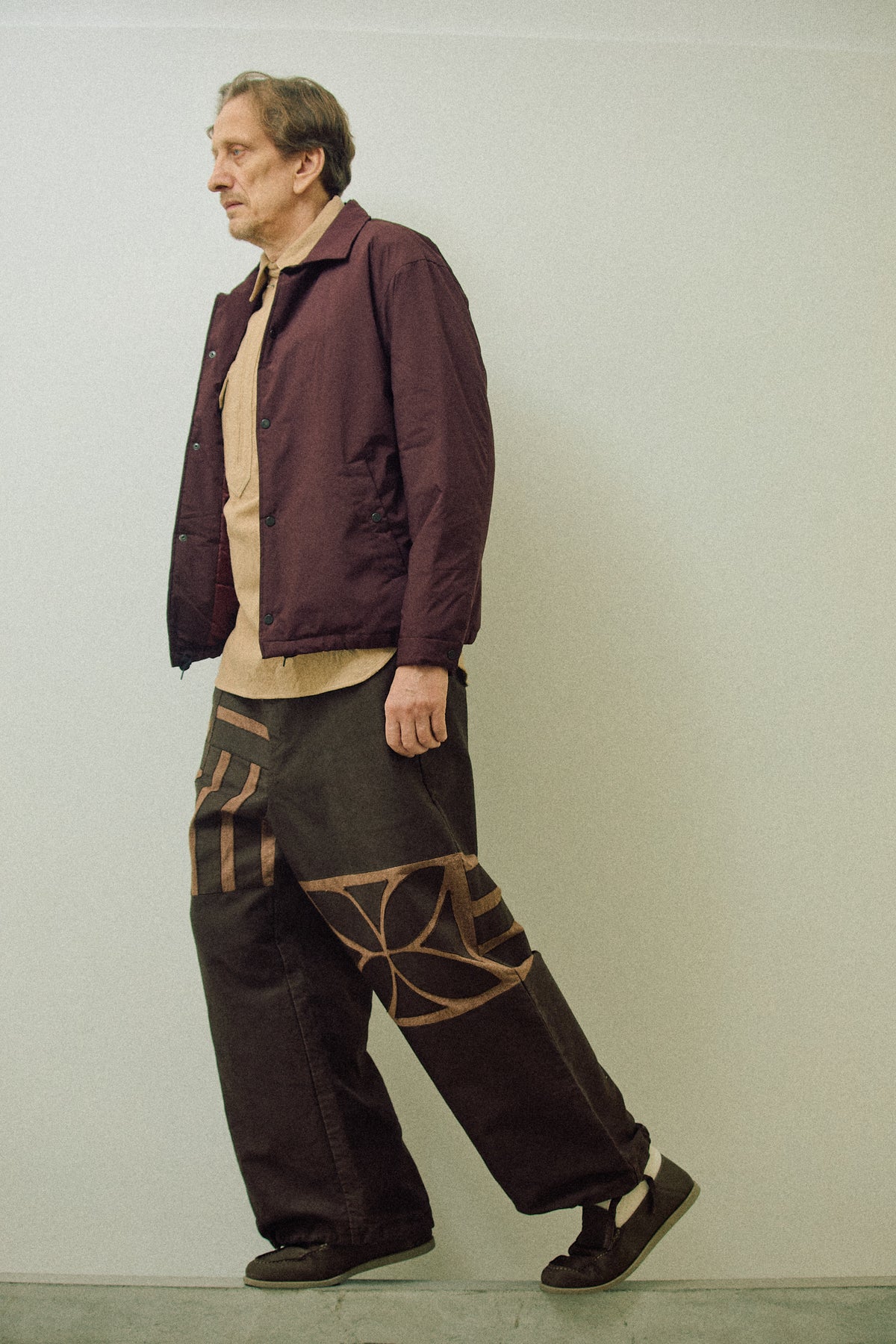 Easy pants 008 Brown --- Pn035