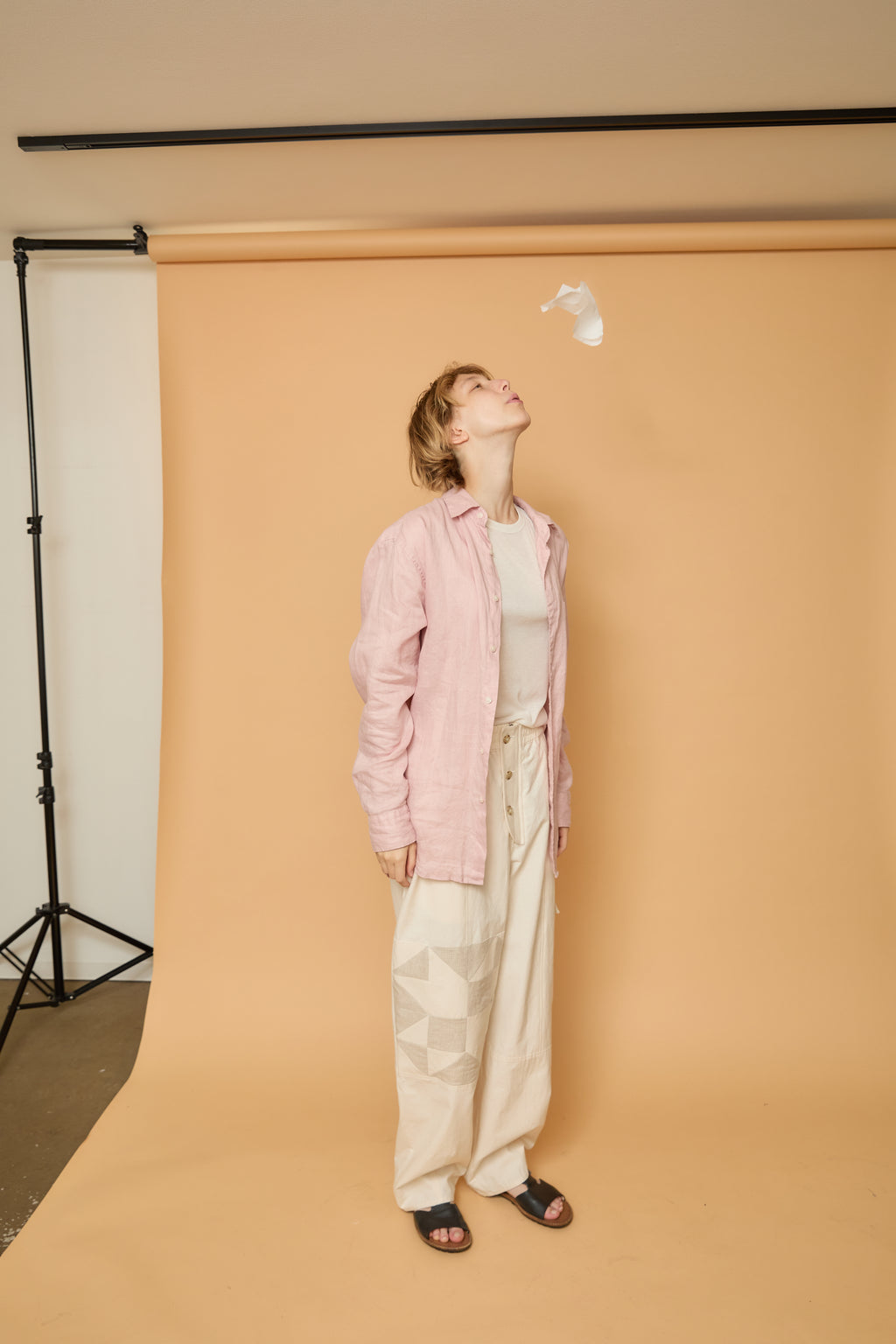 Easy pants 004 ivory