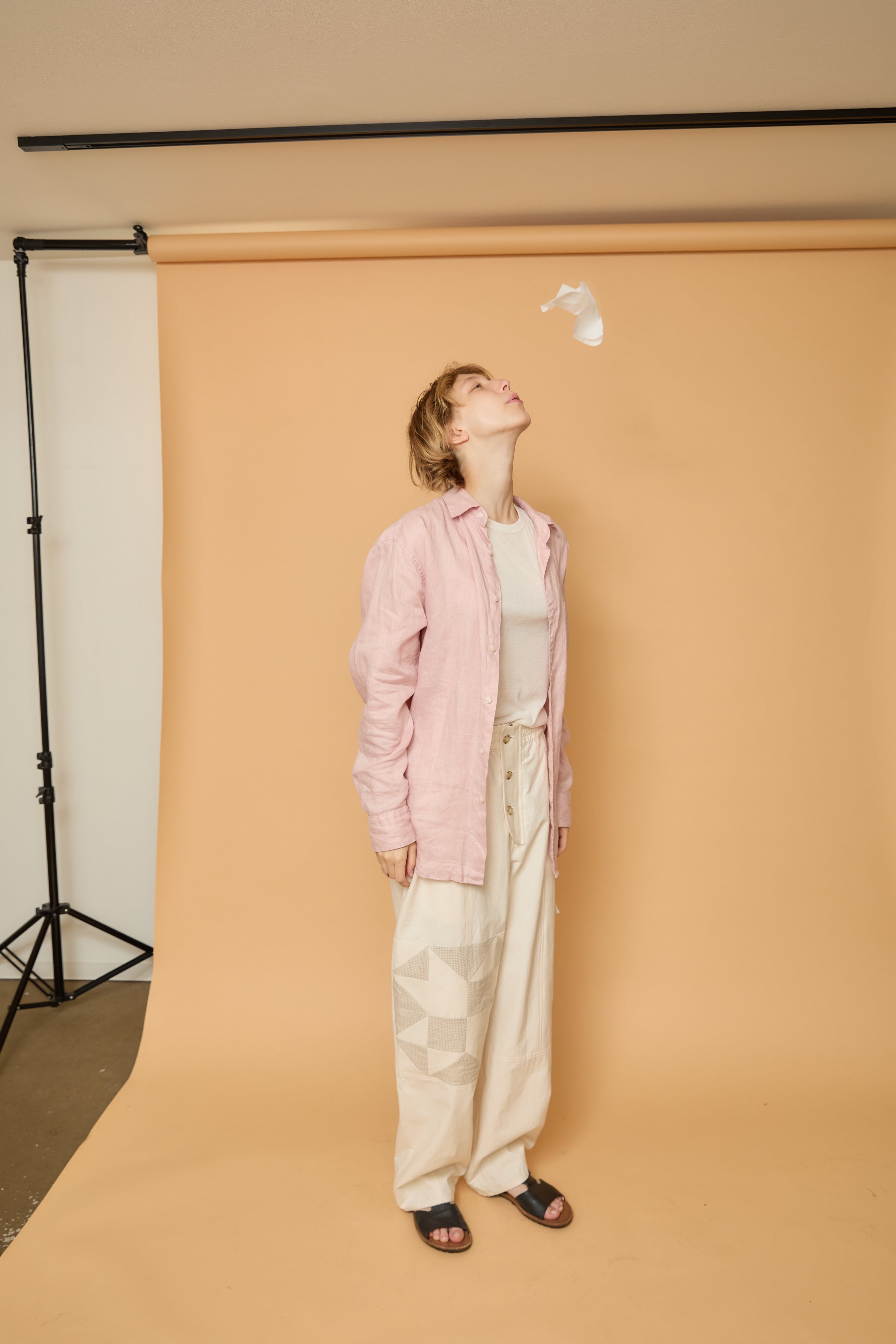 Easy pants 004 ivory