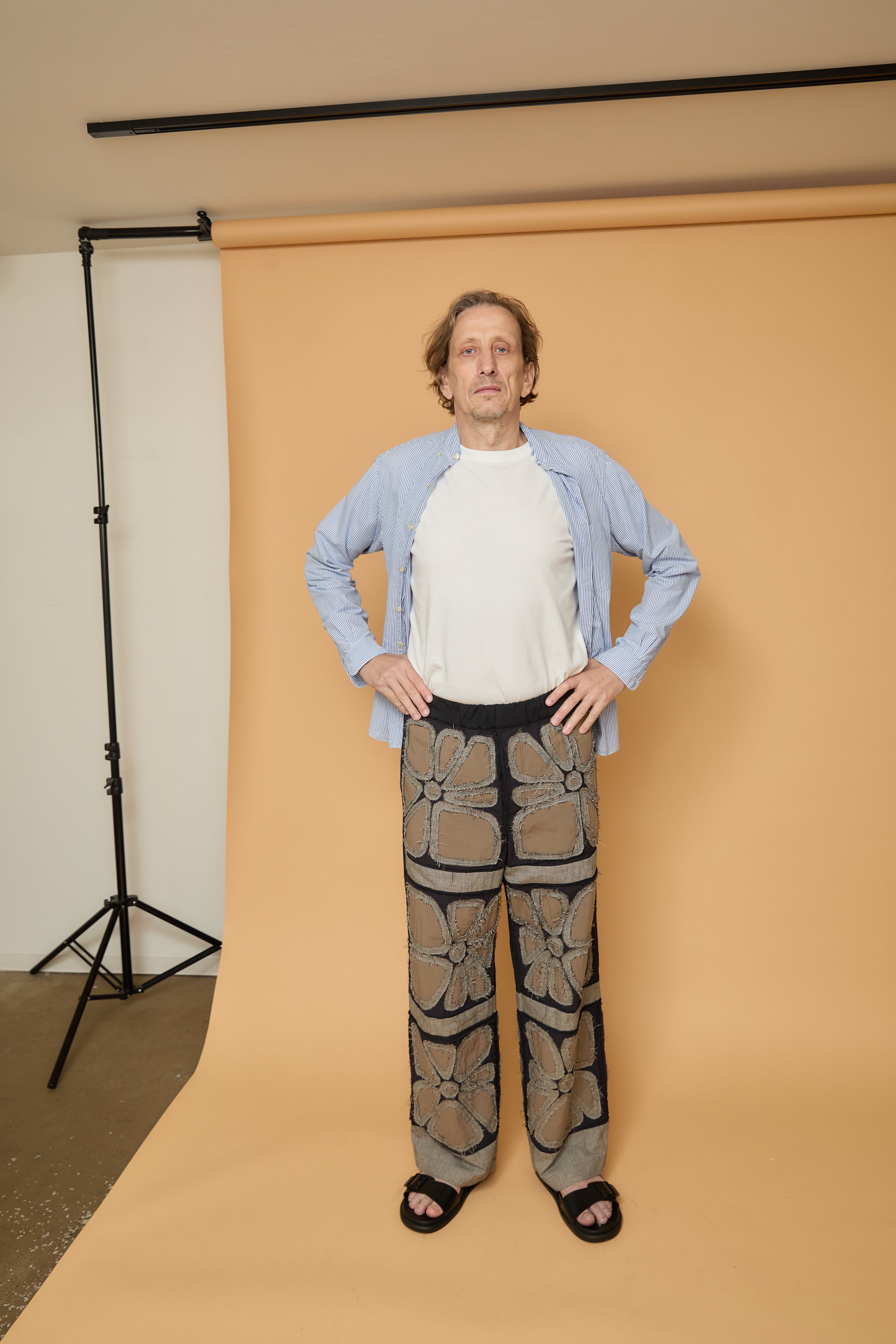 Bespoke pants 004 Black
