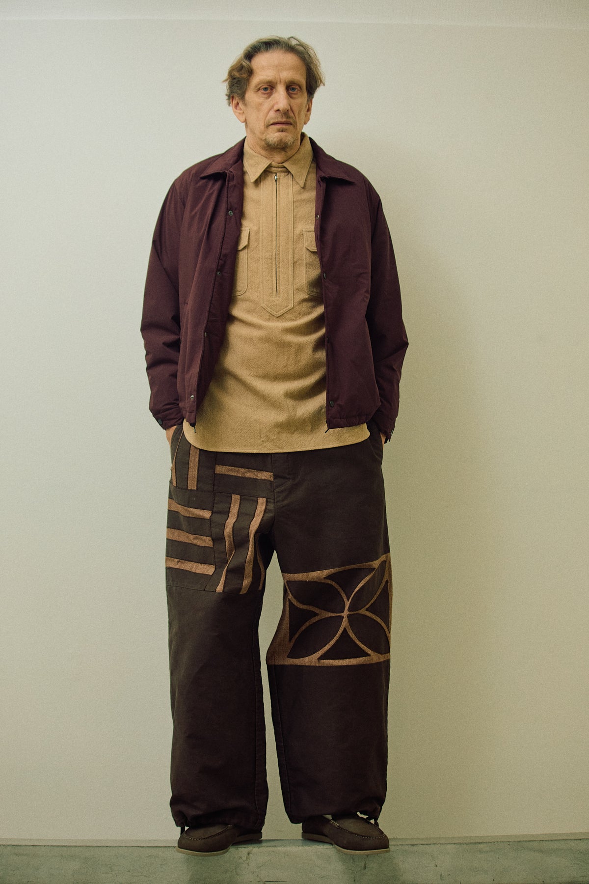 Easy pants 008 Brown --- Pn035