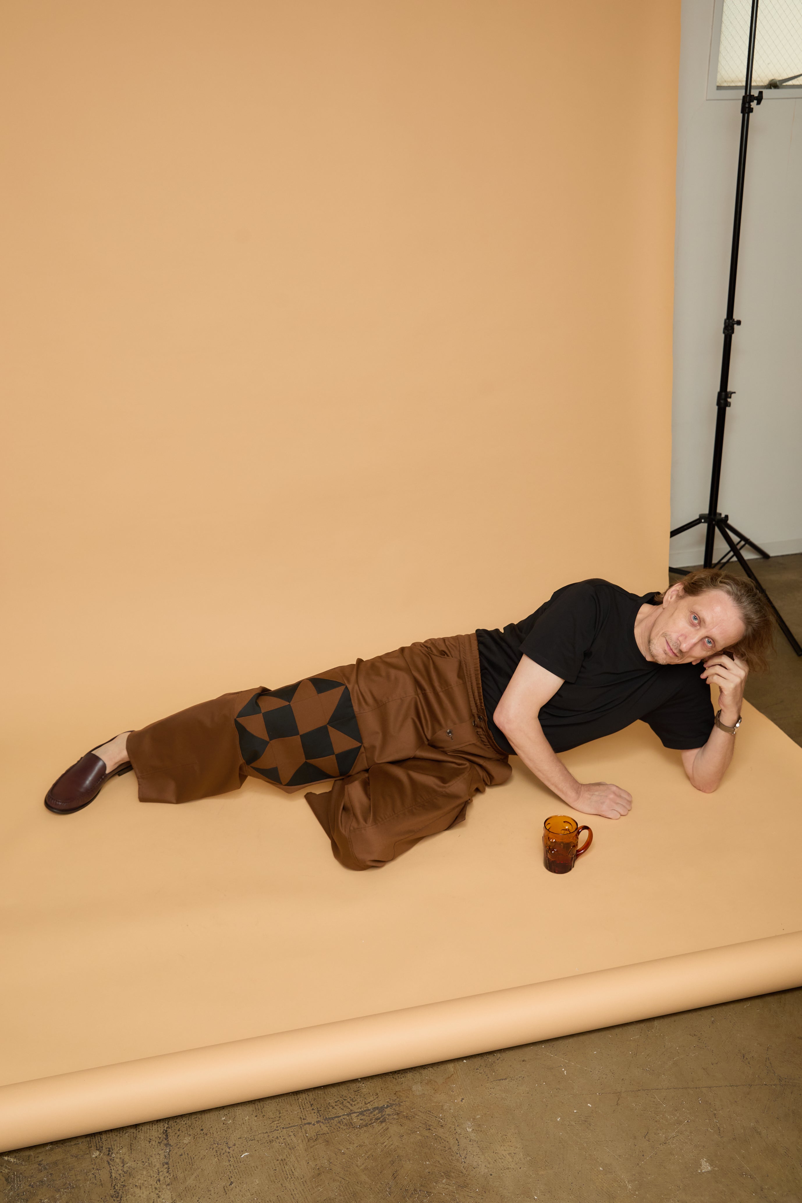 Easy pants 004 brown