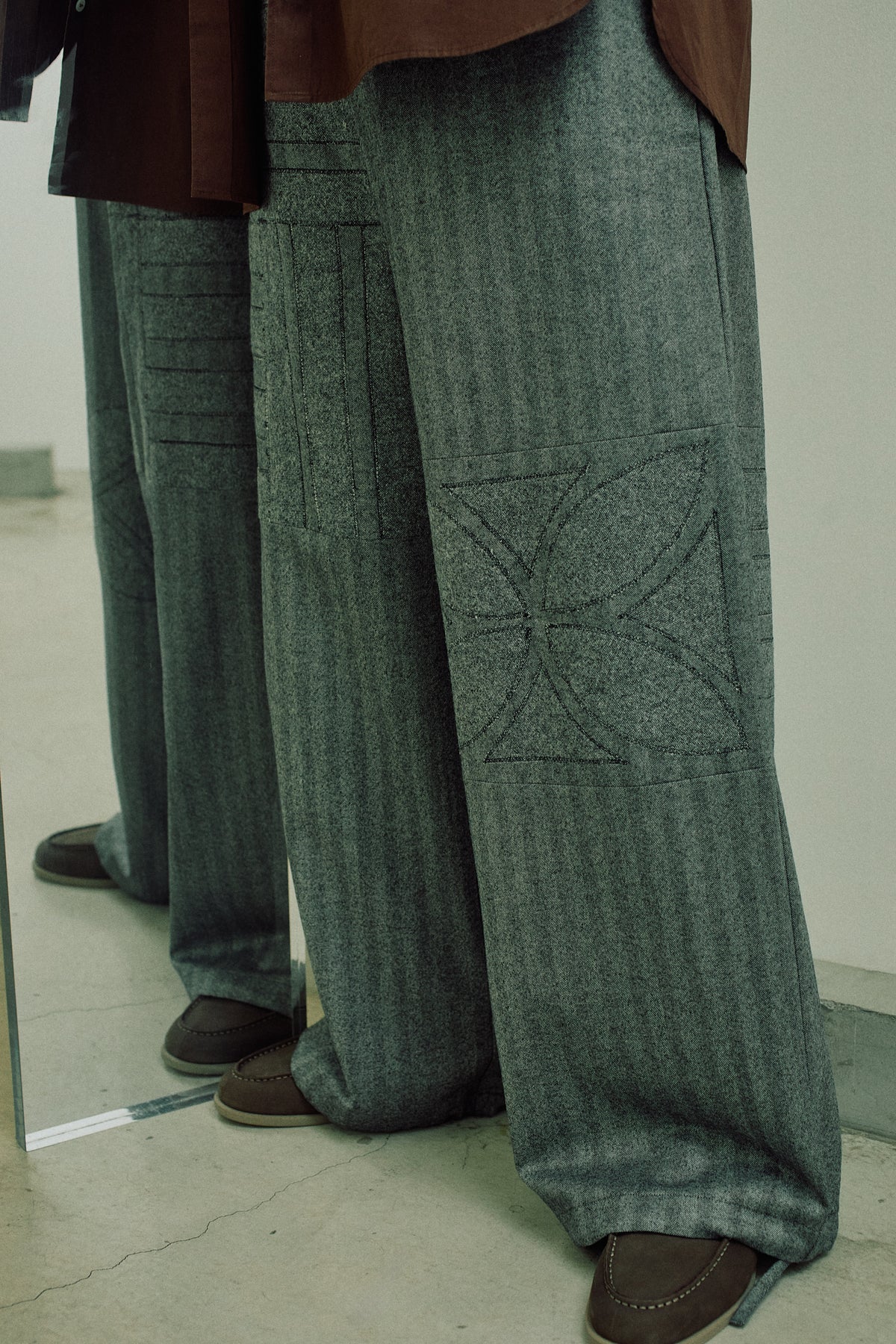 Easy pants 008 Gray --- Pn035