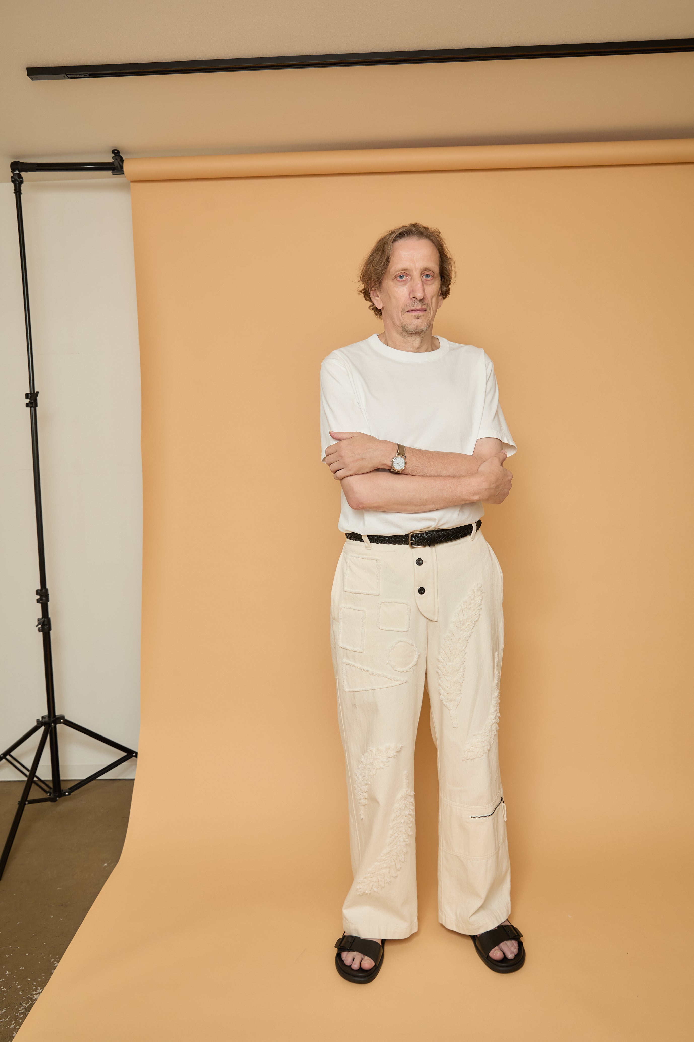 Bespoke pants 003 Ivory