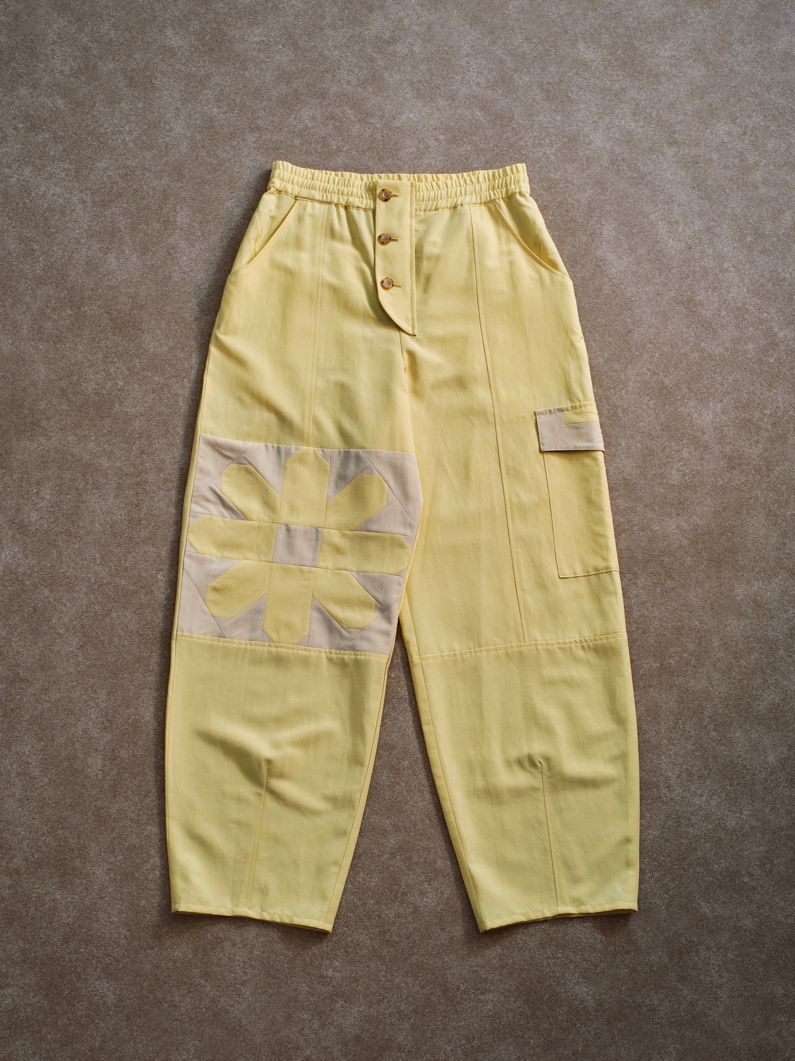 Easy pants 001 yellow
