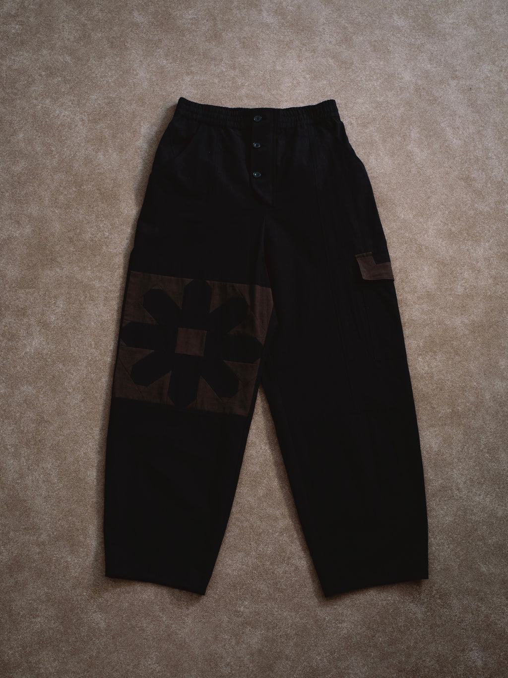 Easy pants 001 black