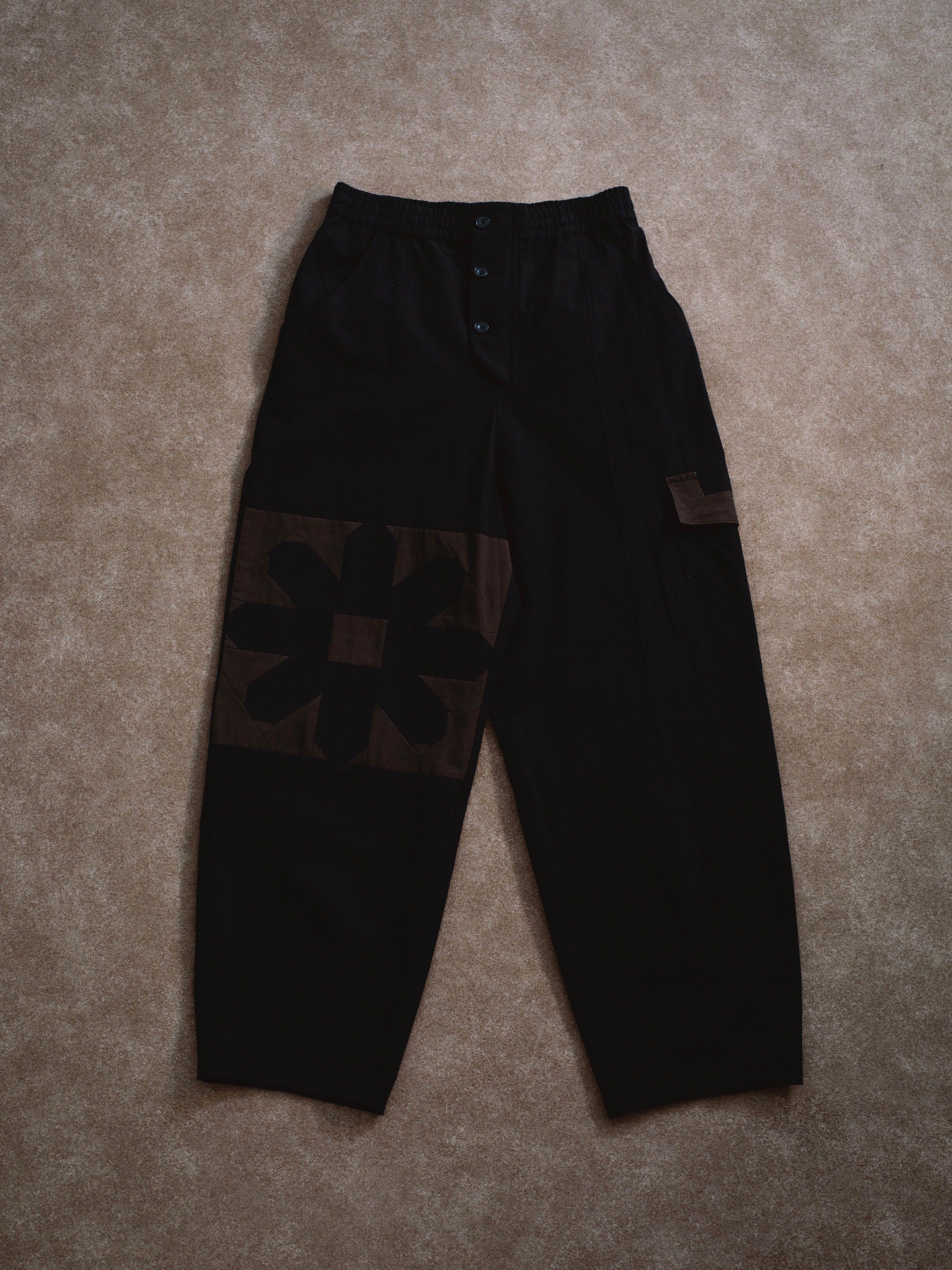 Easy pants 001 black