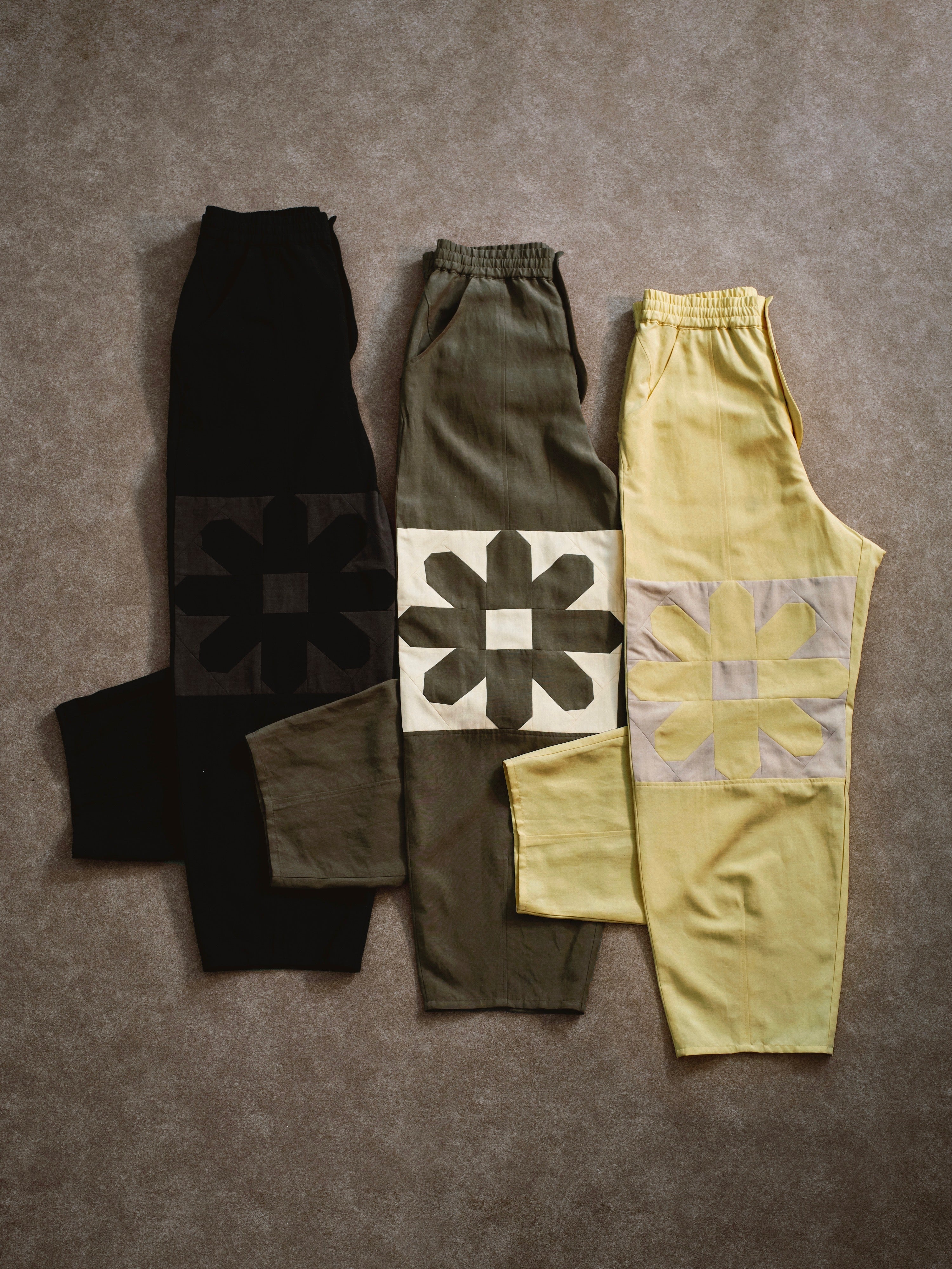 Easy pants 001 black
