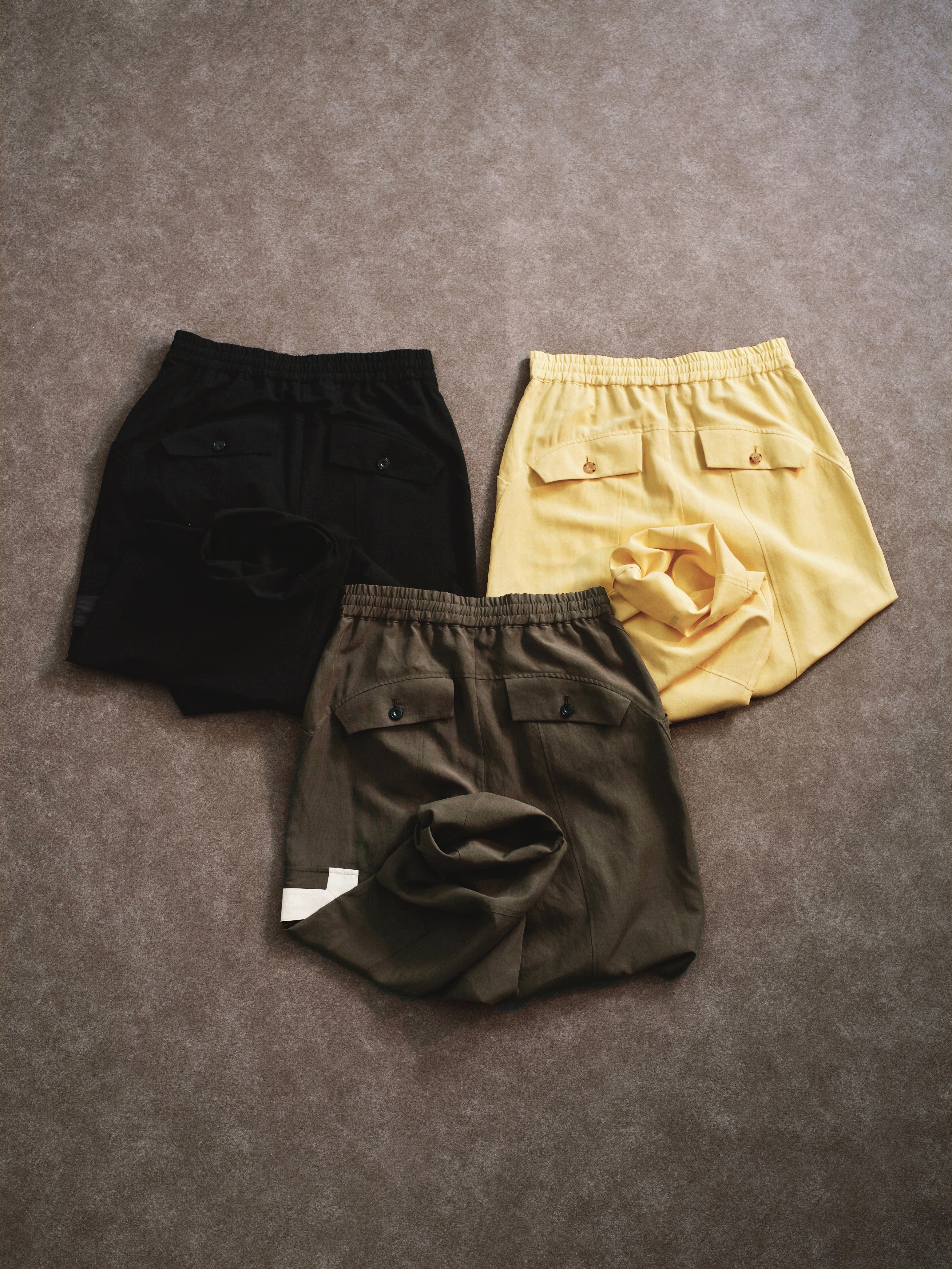 Easy pants 001 black