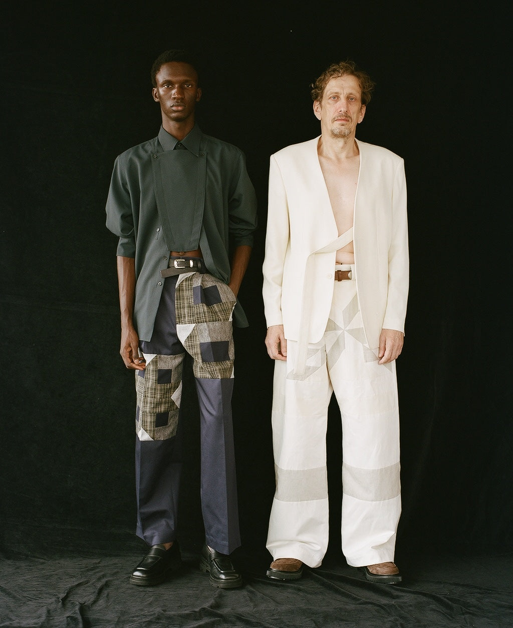 Straight pants 002 white
