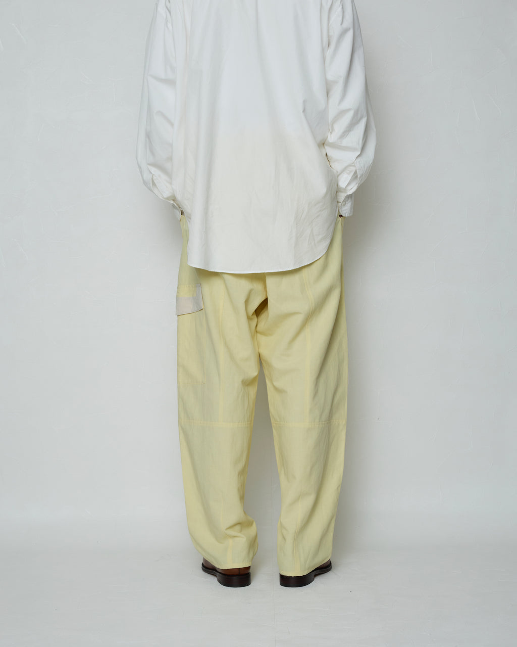 Easy pants 001 yellow