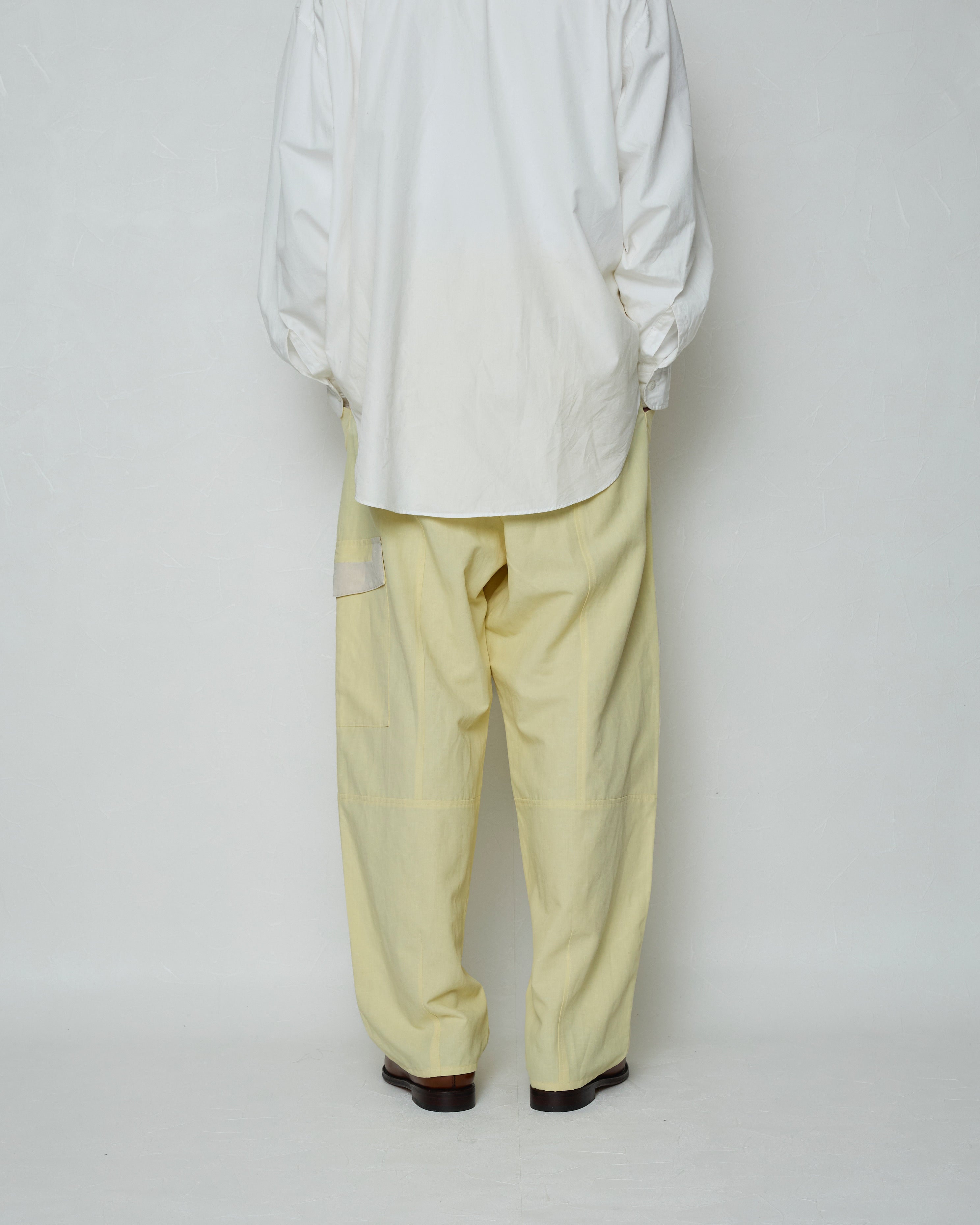 Easy pants 001 yellow