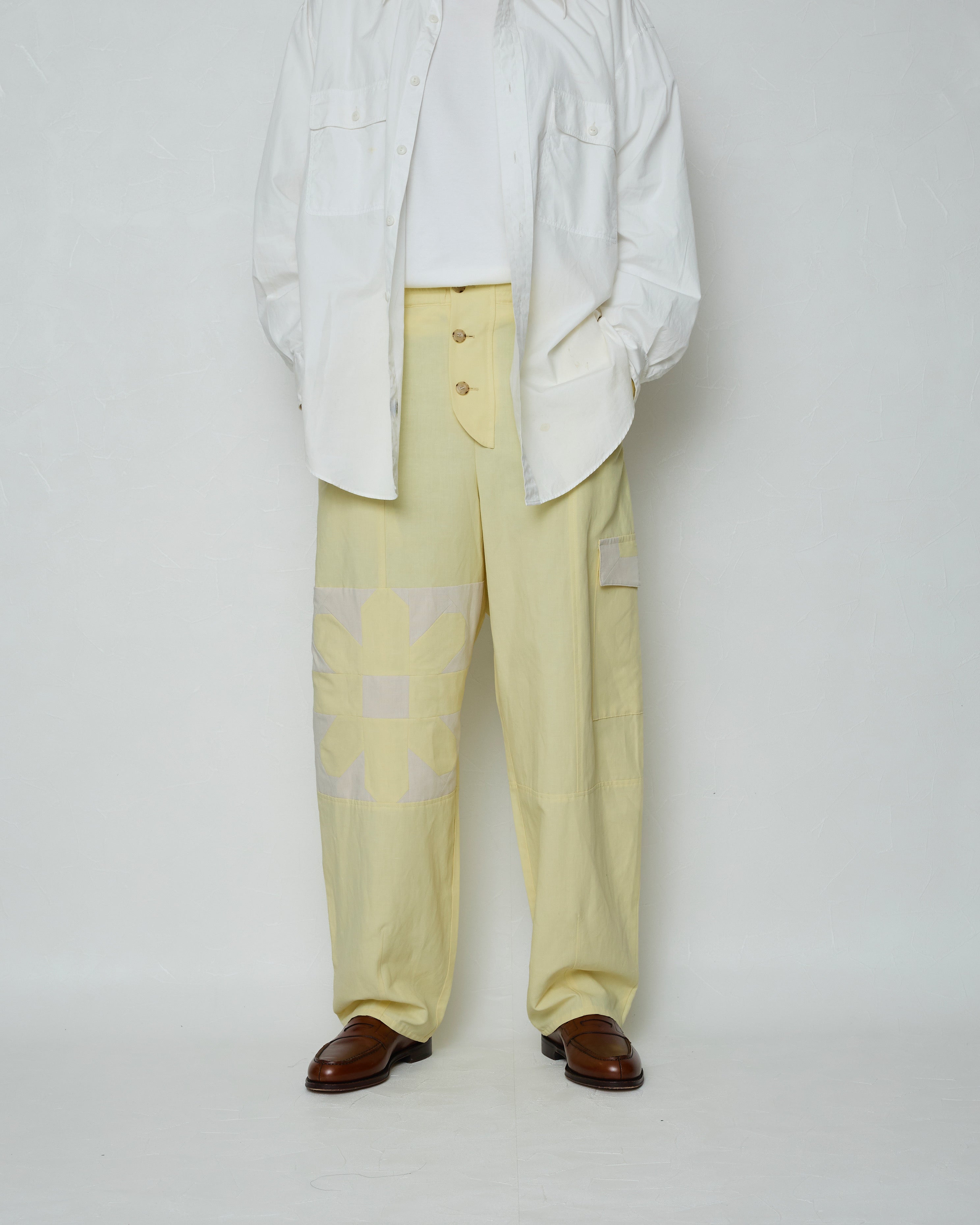 Easy pants 001 yellow