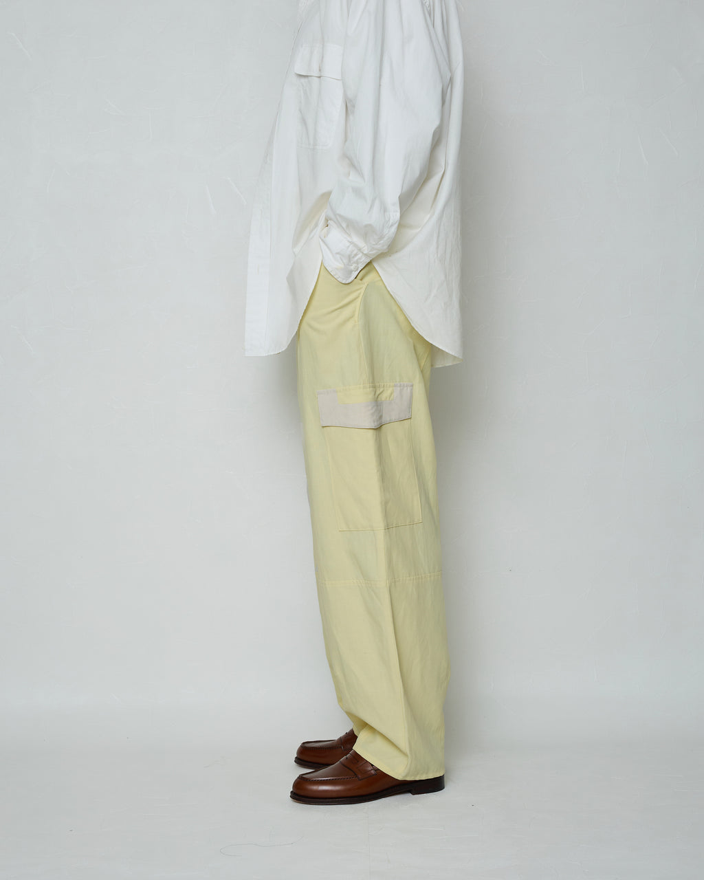 Easy pants 001 yellow