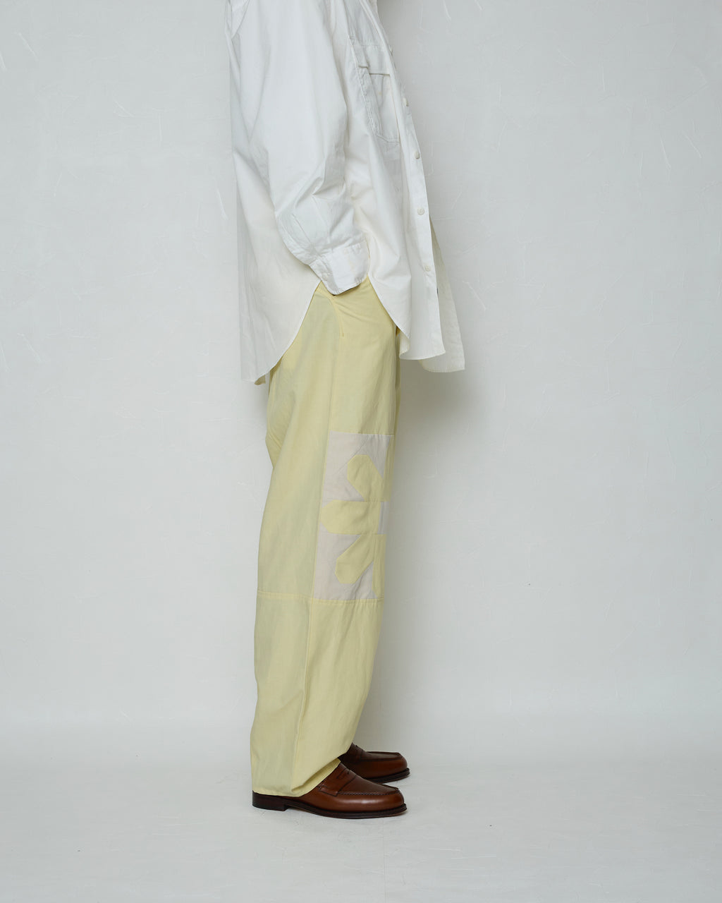 Easy pants 001 yellow