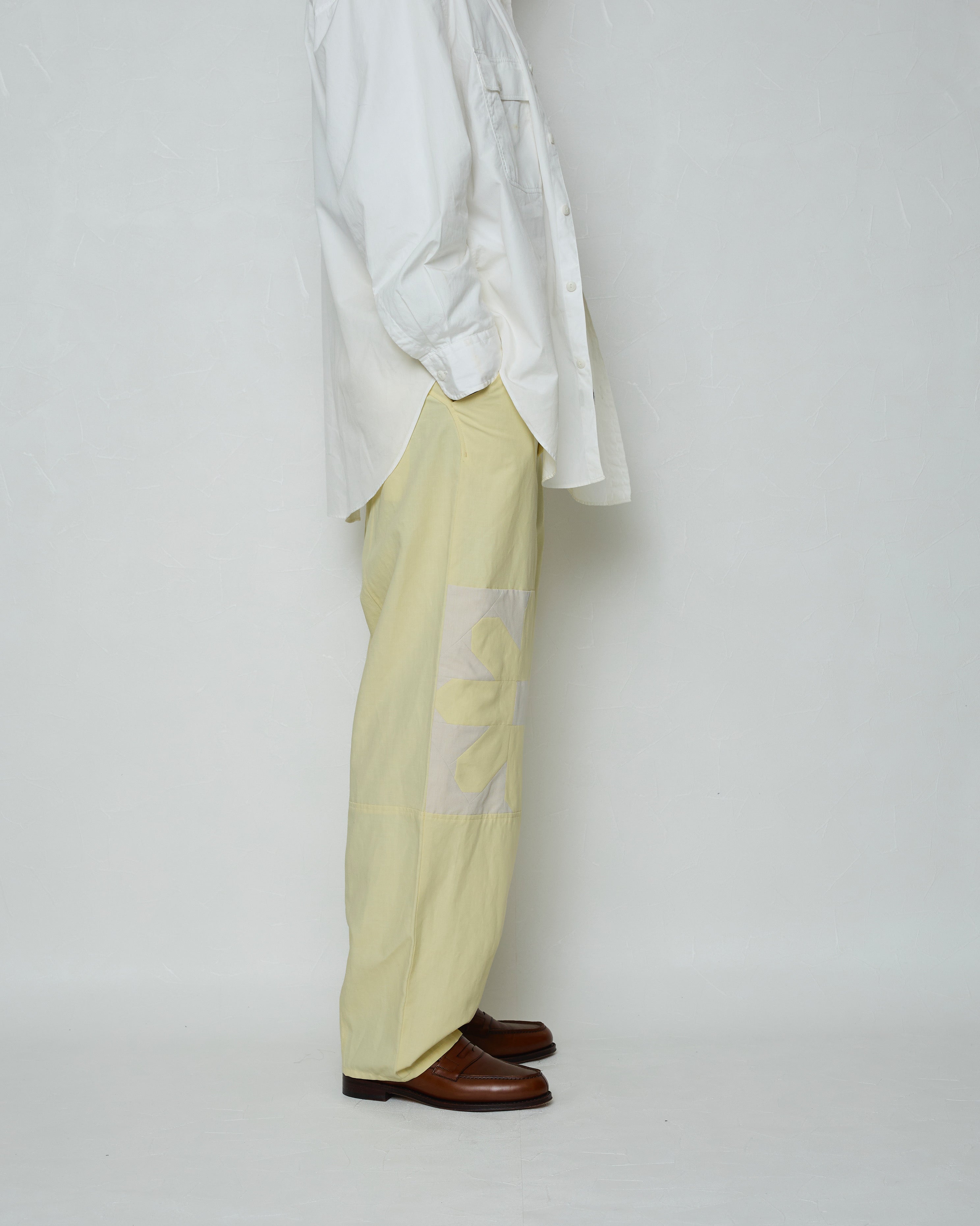 Easy pants 001 yellow