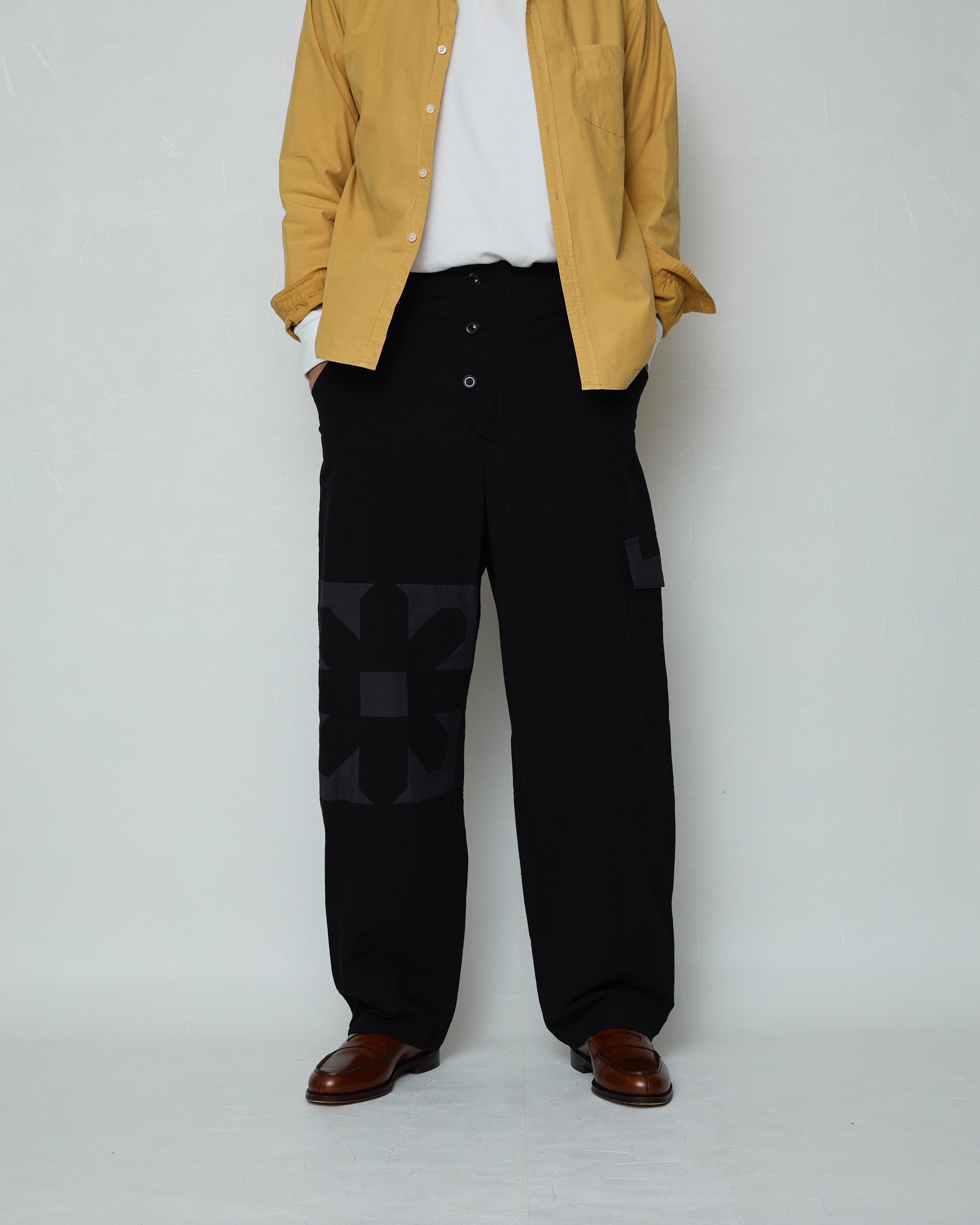 Easy pants 001 black