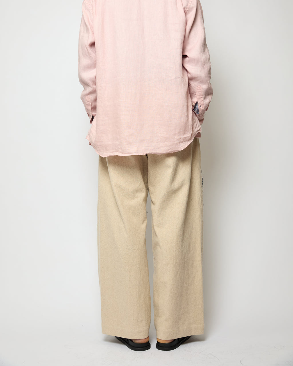 Bespoke pants 002 beige
