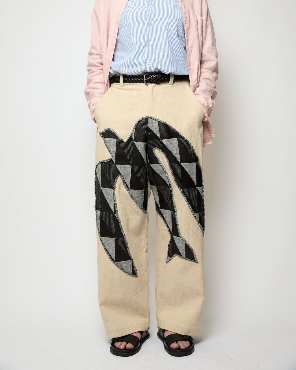 Bespoke pants 002 beige