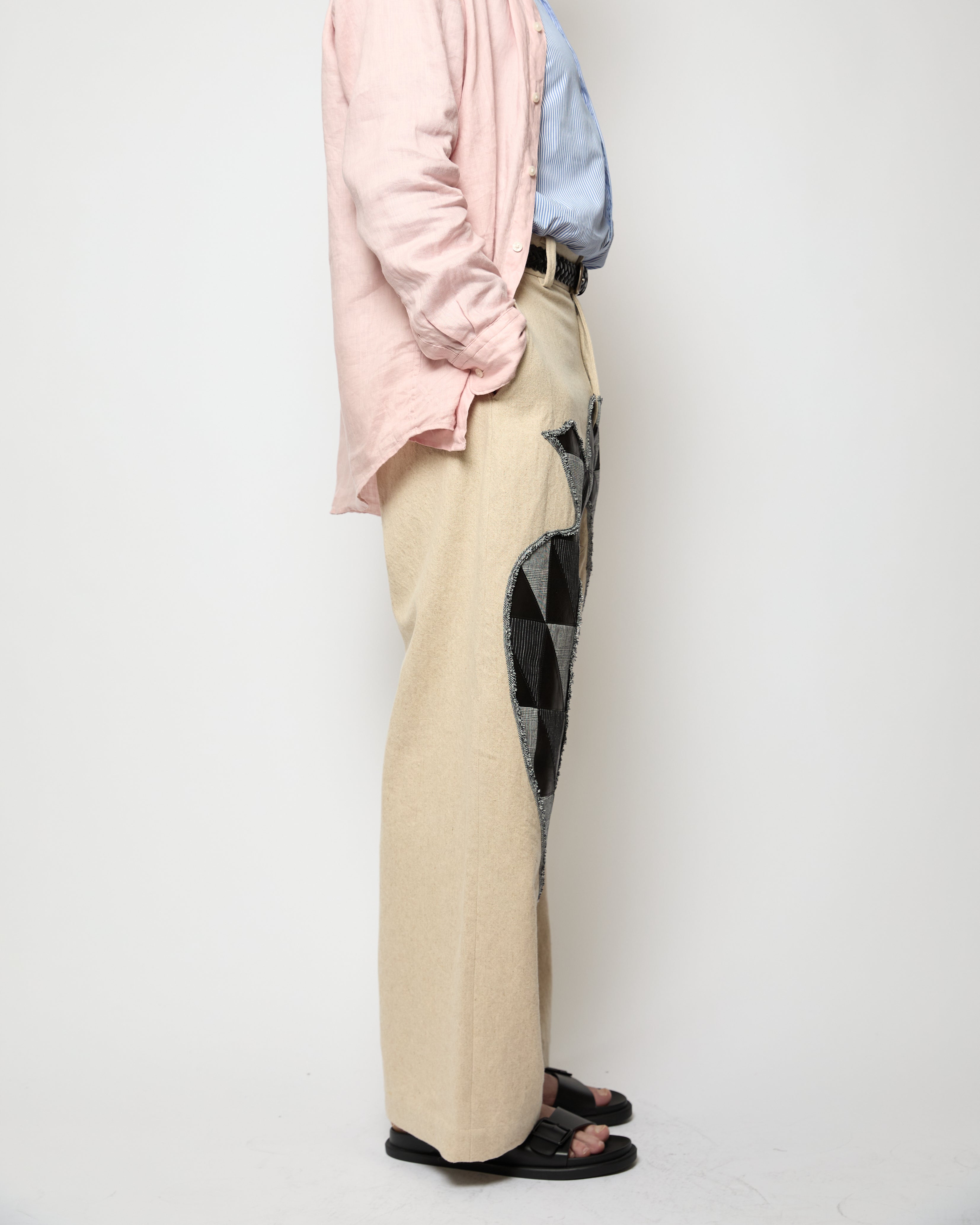 Bespoke pants 002 beige