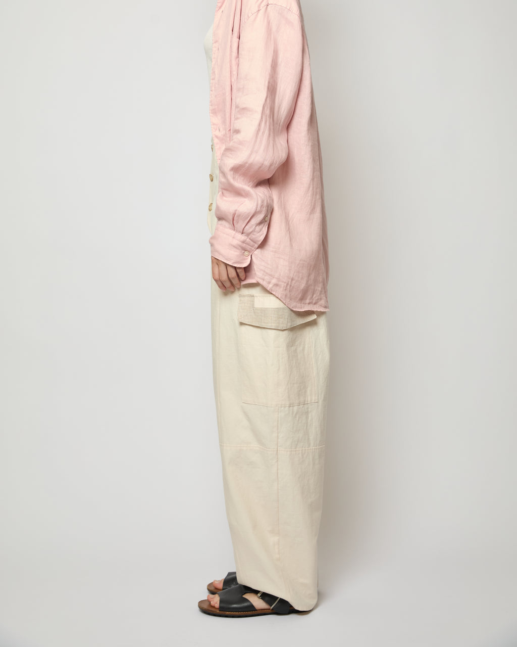 Easy pants 004 ivory