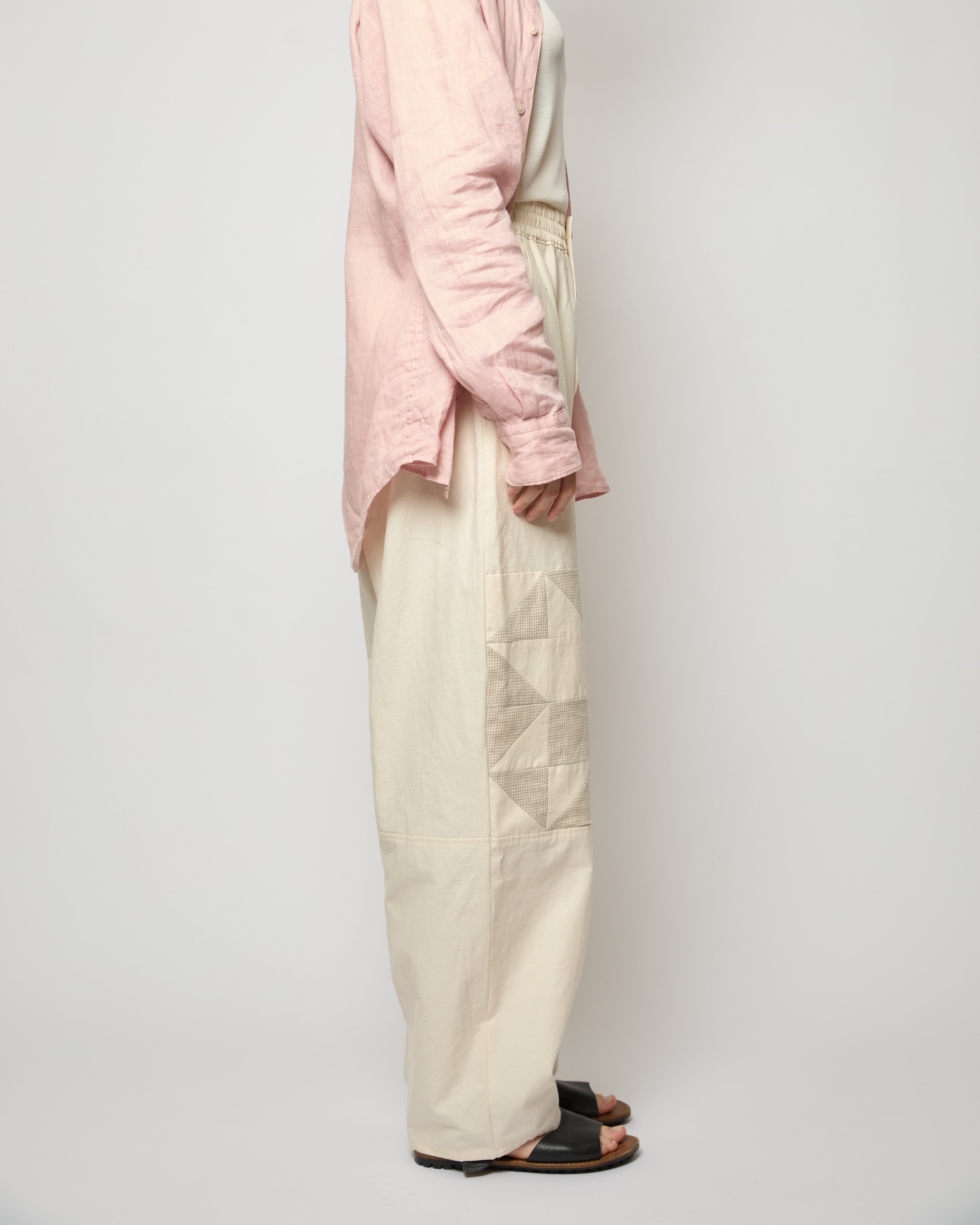 Easy pants 004 ivory