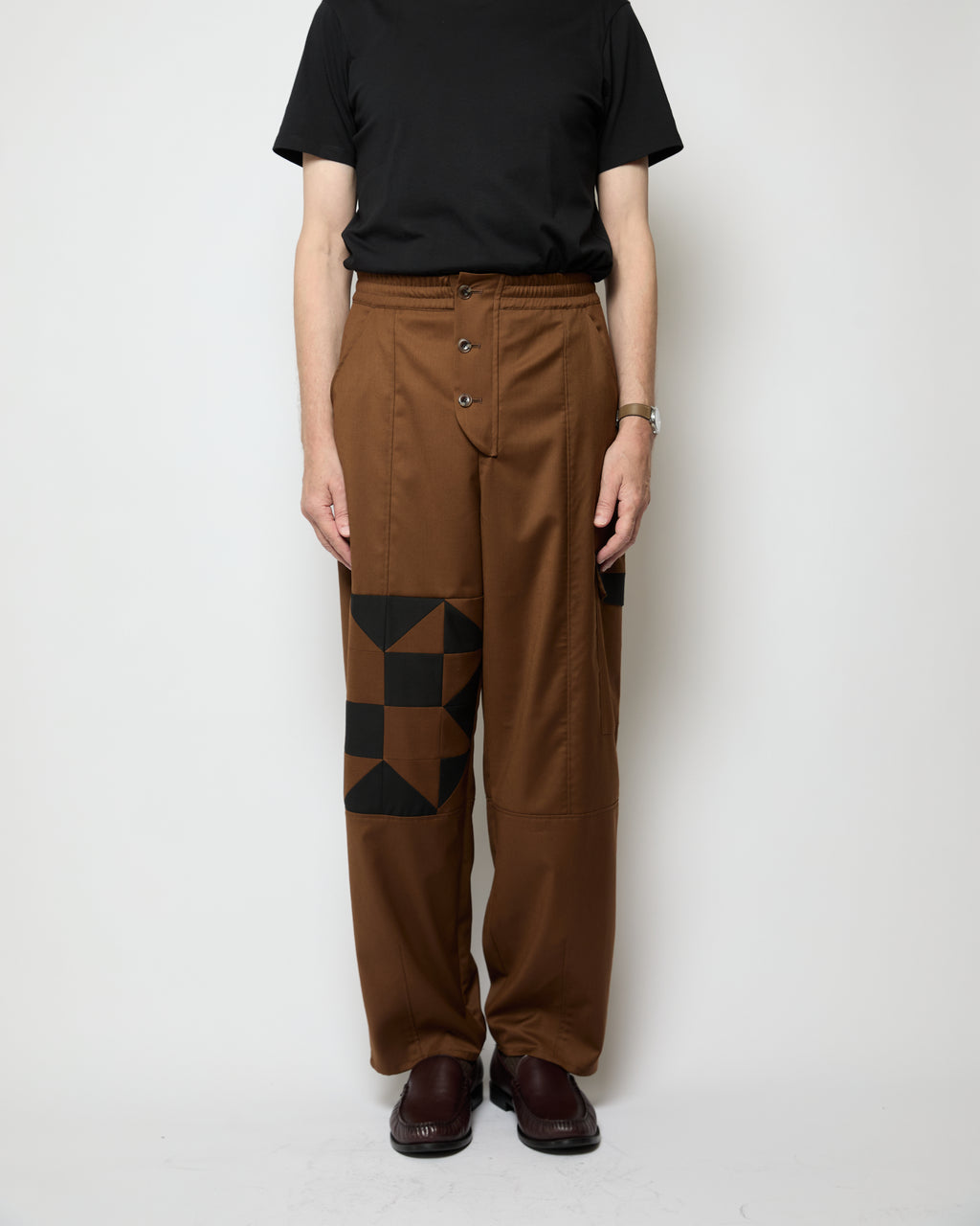 Easy pants 004 brown