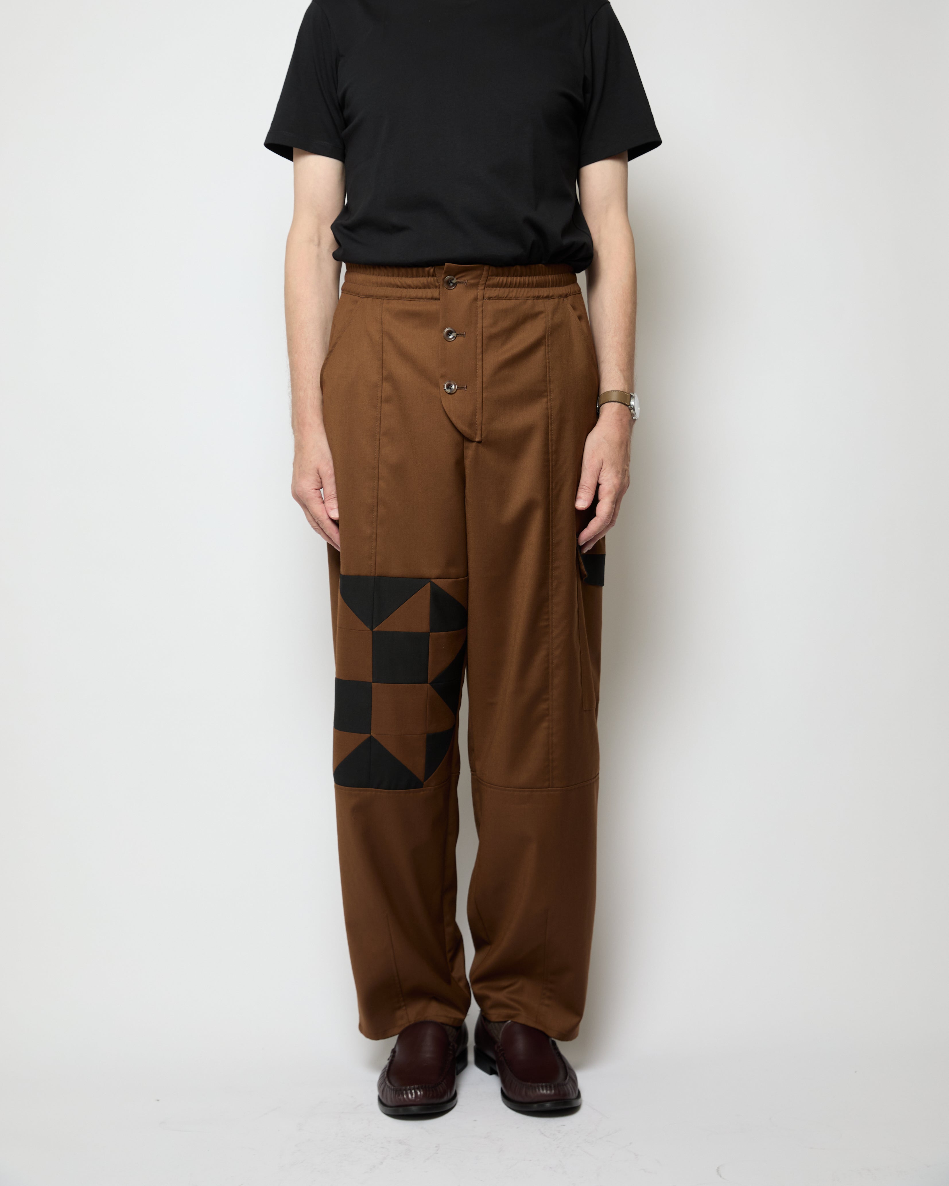 Easy pants 004 brown