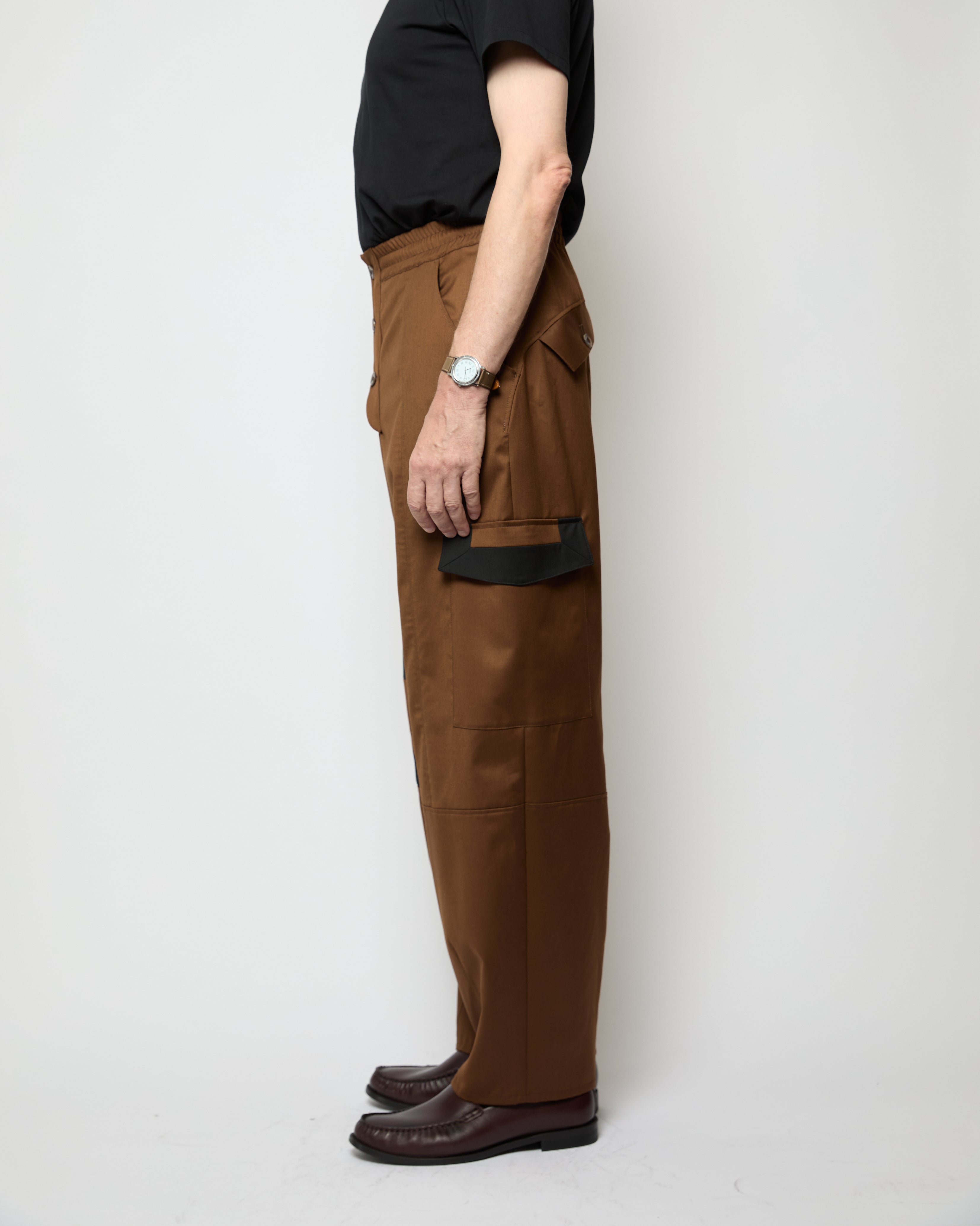 Easy pants 004 brown
