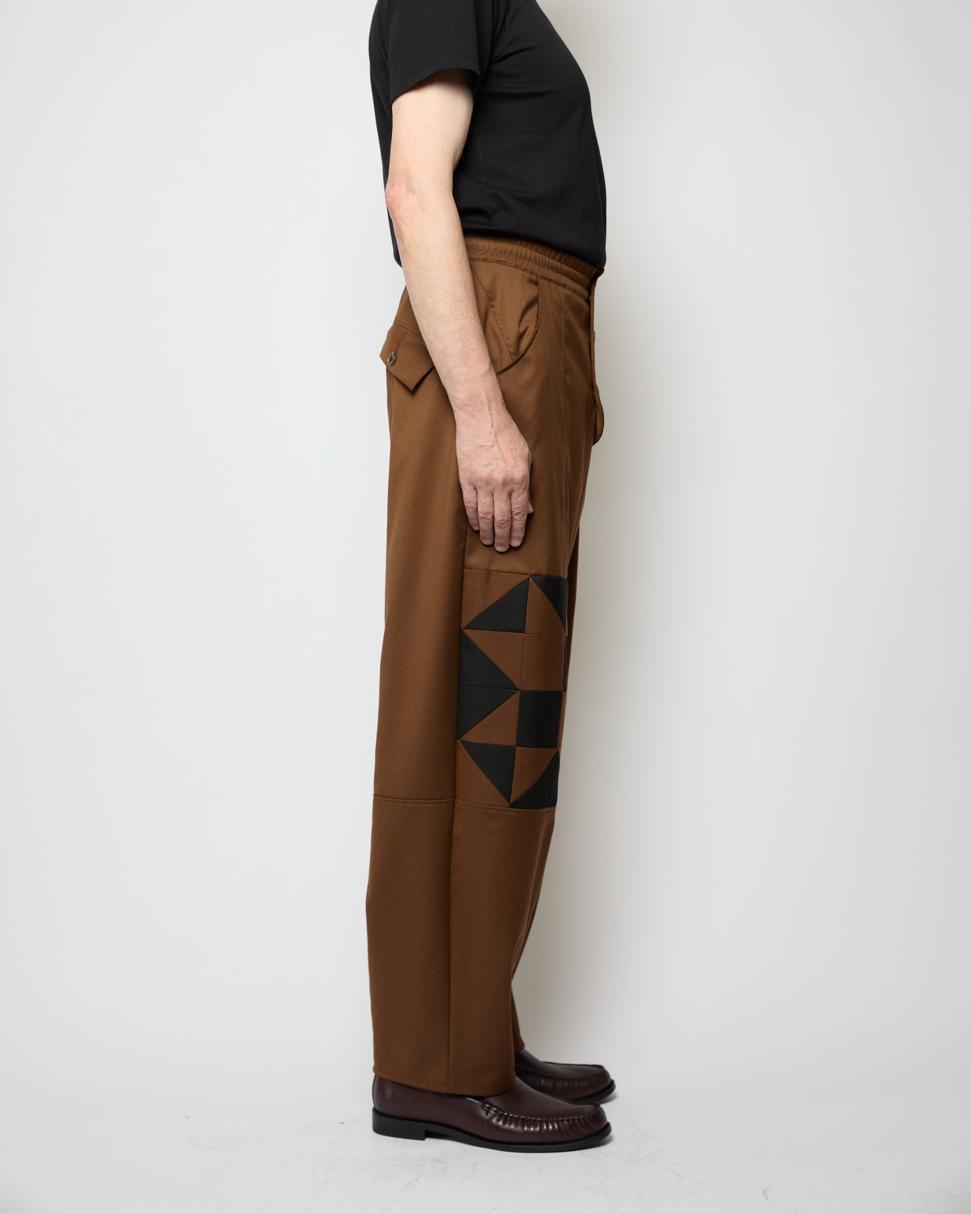 Easy pants 004 brown