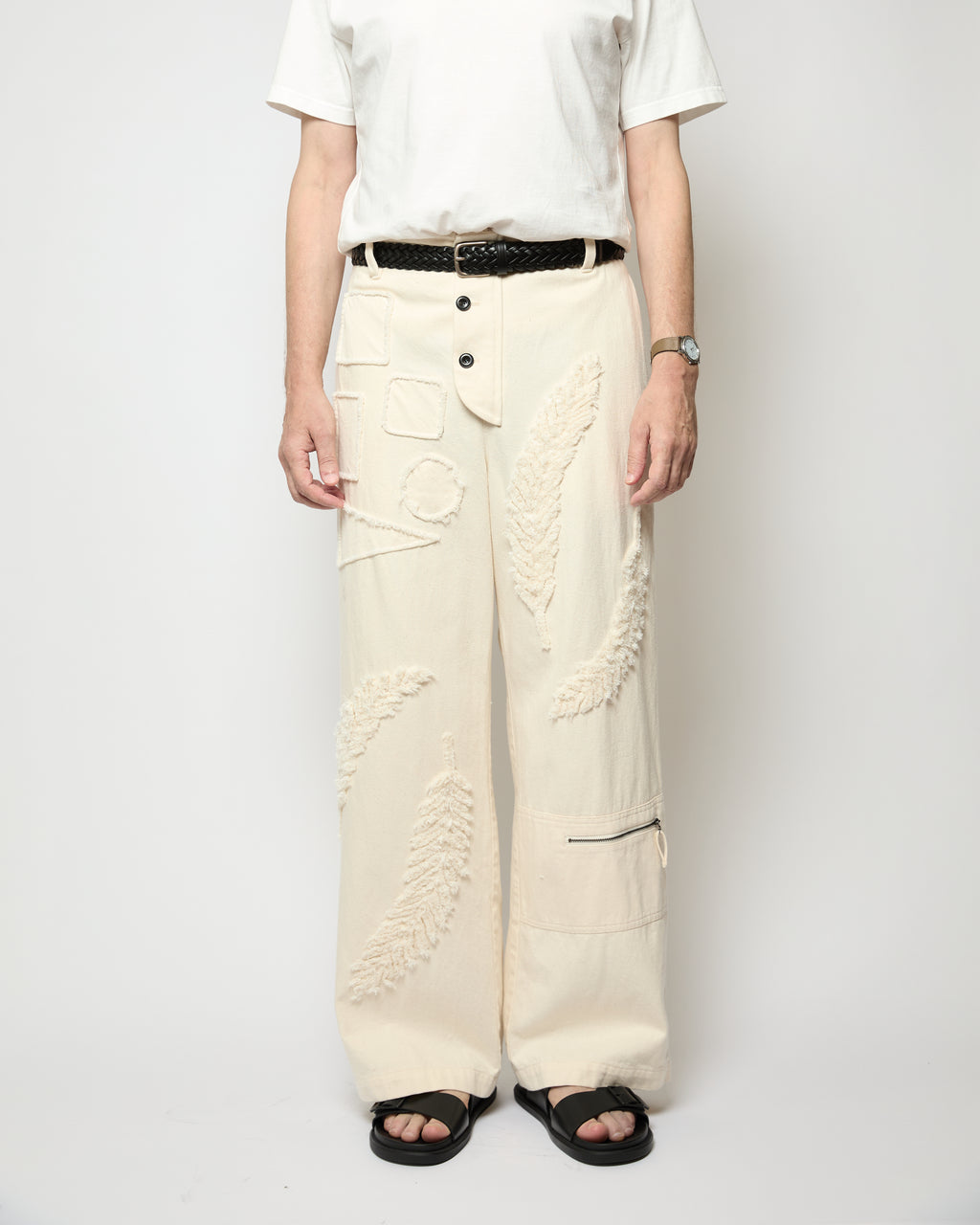 Bespoke pants 003 Ivory