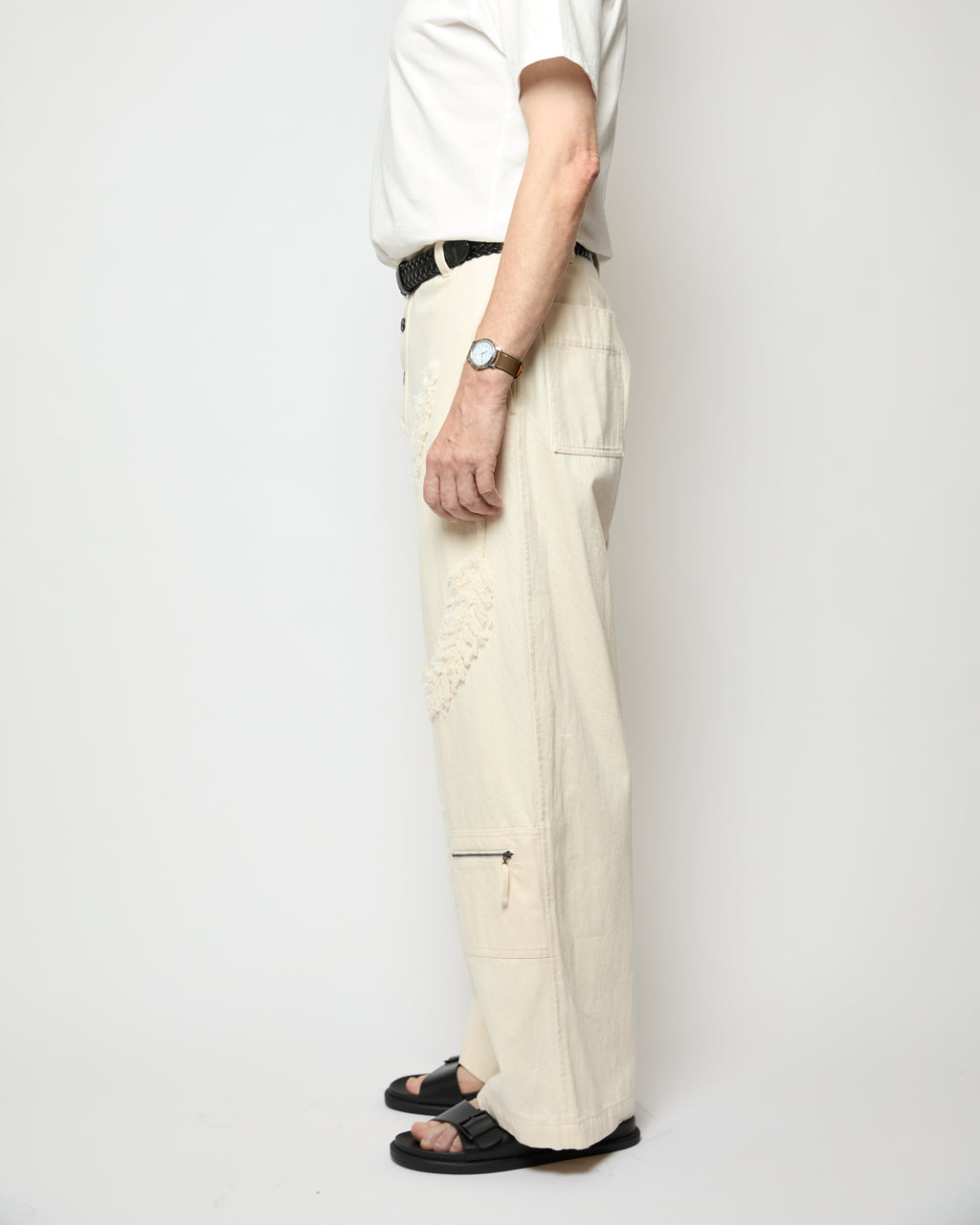 Bespoke pants 003 Ivory