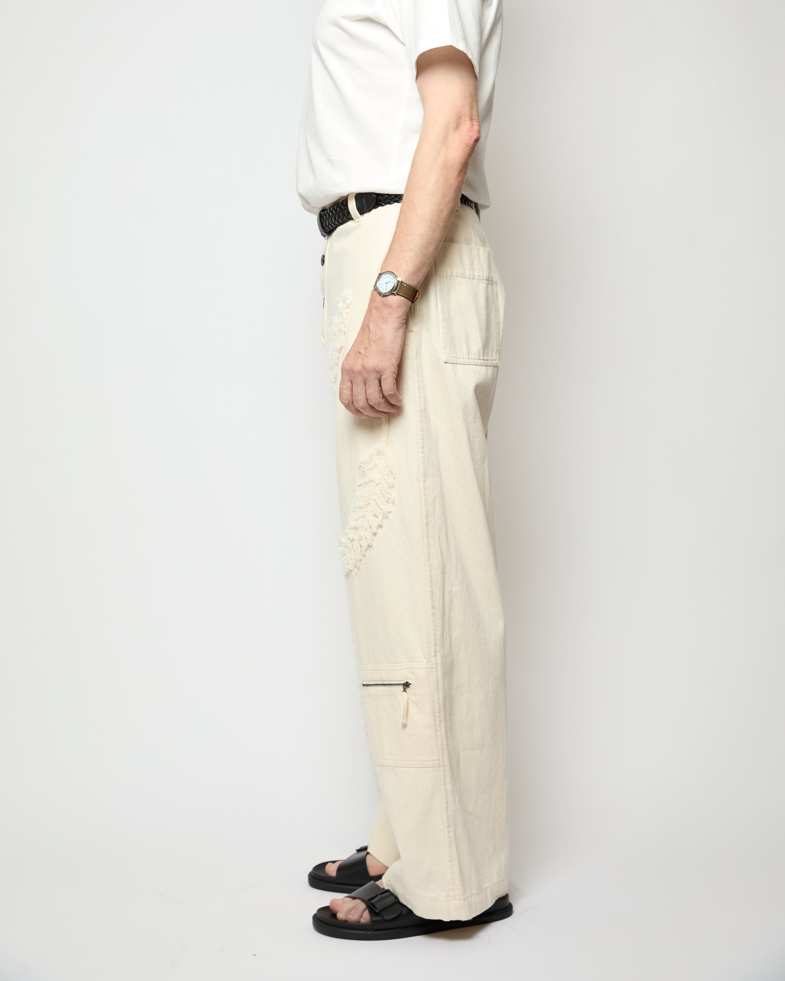 Bespoke pants 003 Ivory