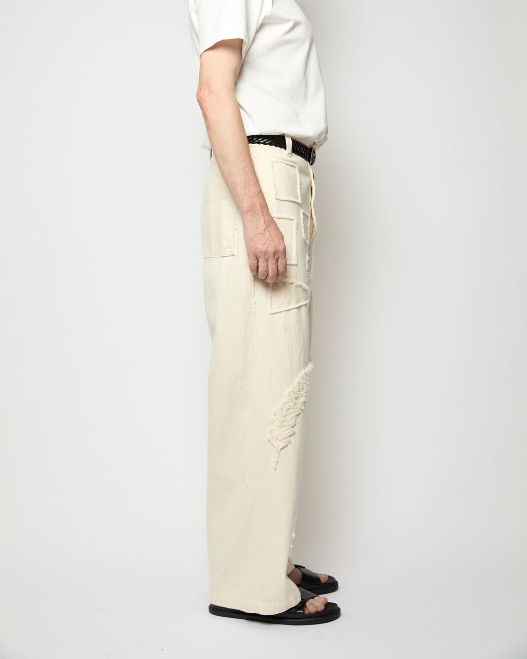 Bespoke pants 003 Ivory