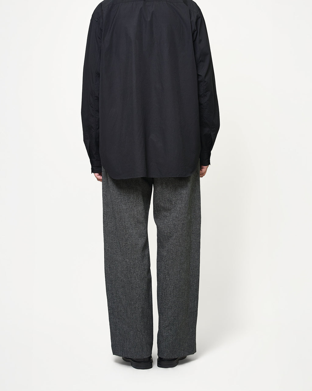 Straight pants 005 Black