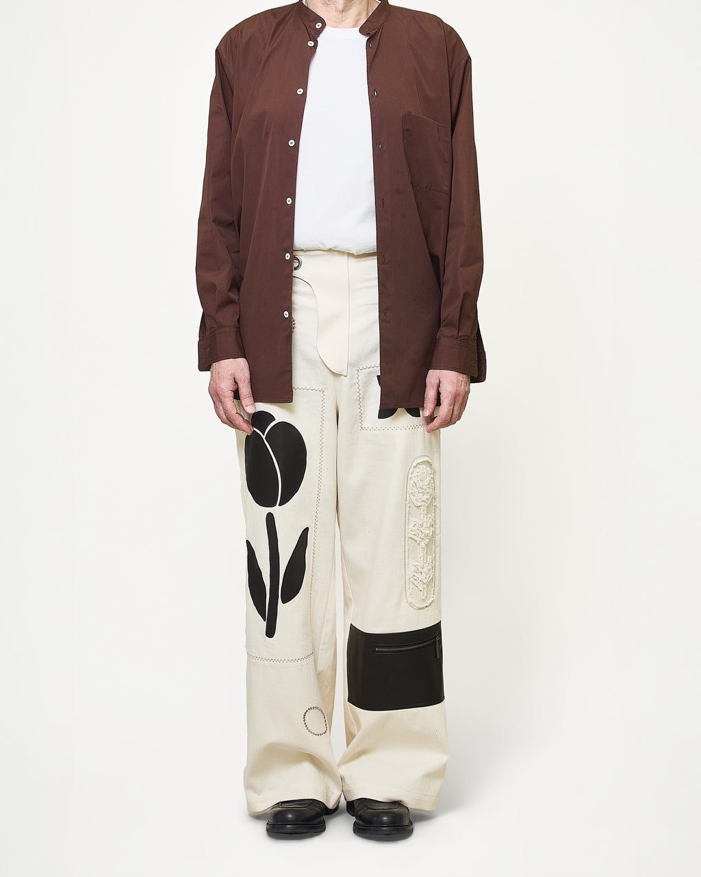 Bespoke pants 005 Ivory