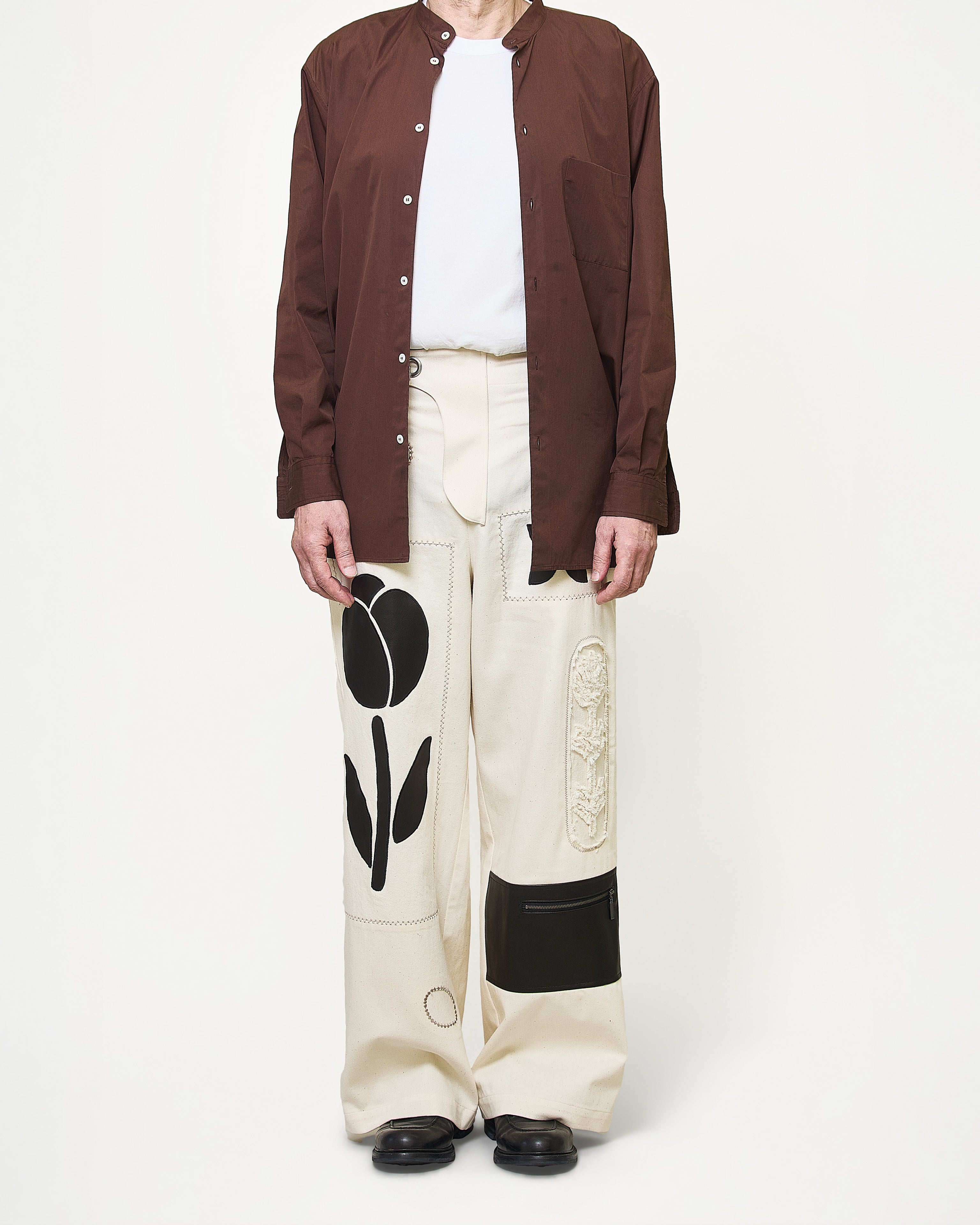 Bespoke pants 005 Ivory
