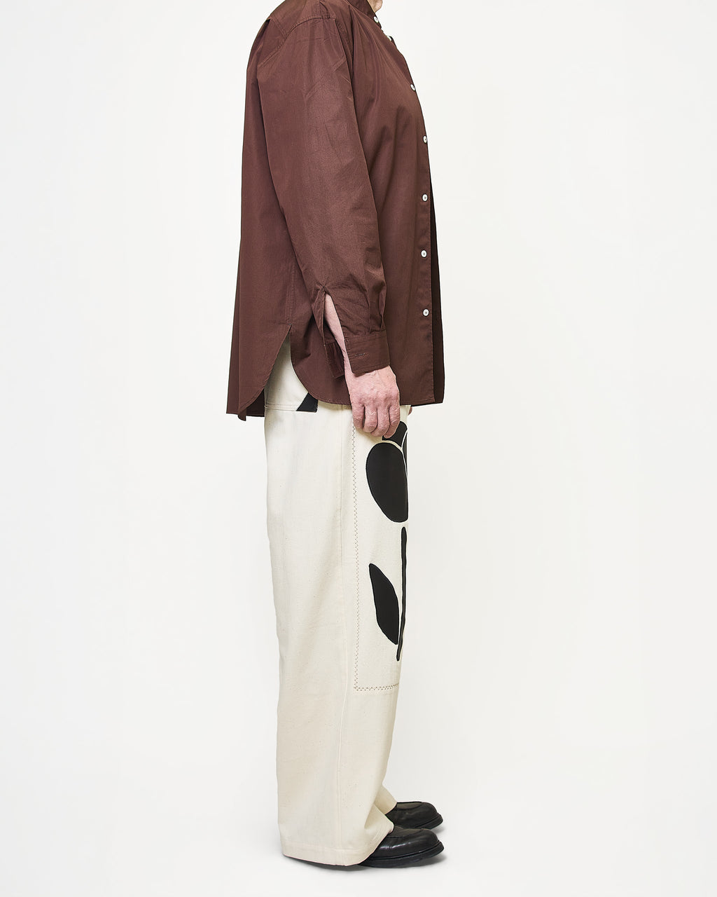 Bespoke pants 005 Ivory