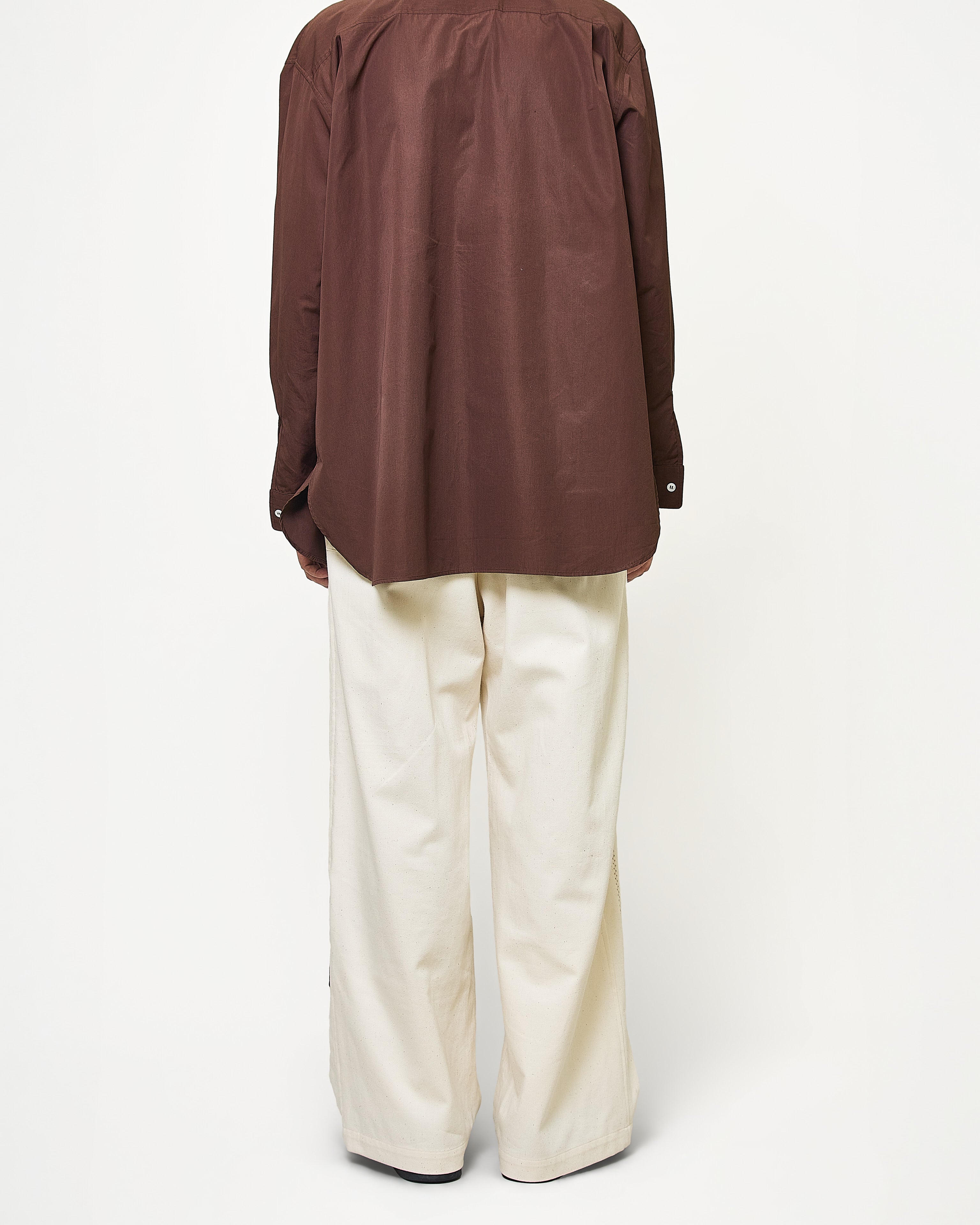 Bespoke pants 005 Ivory