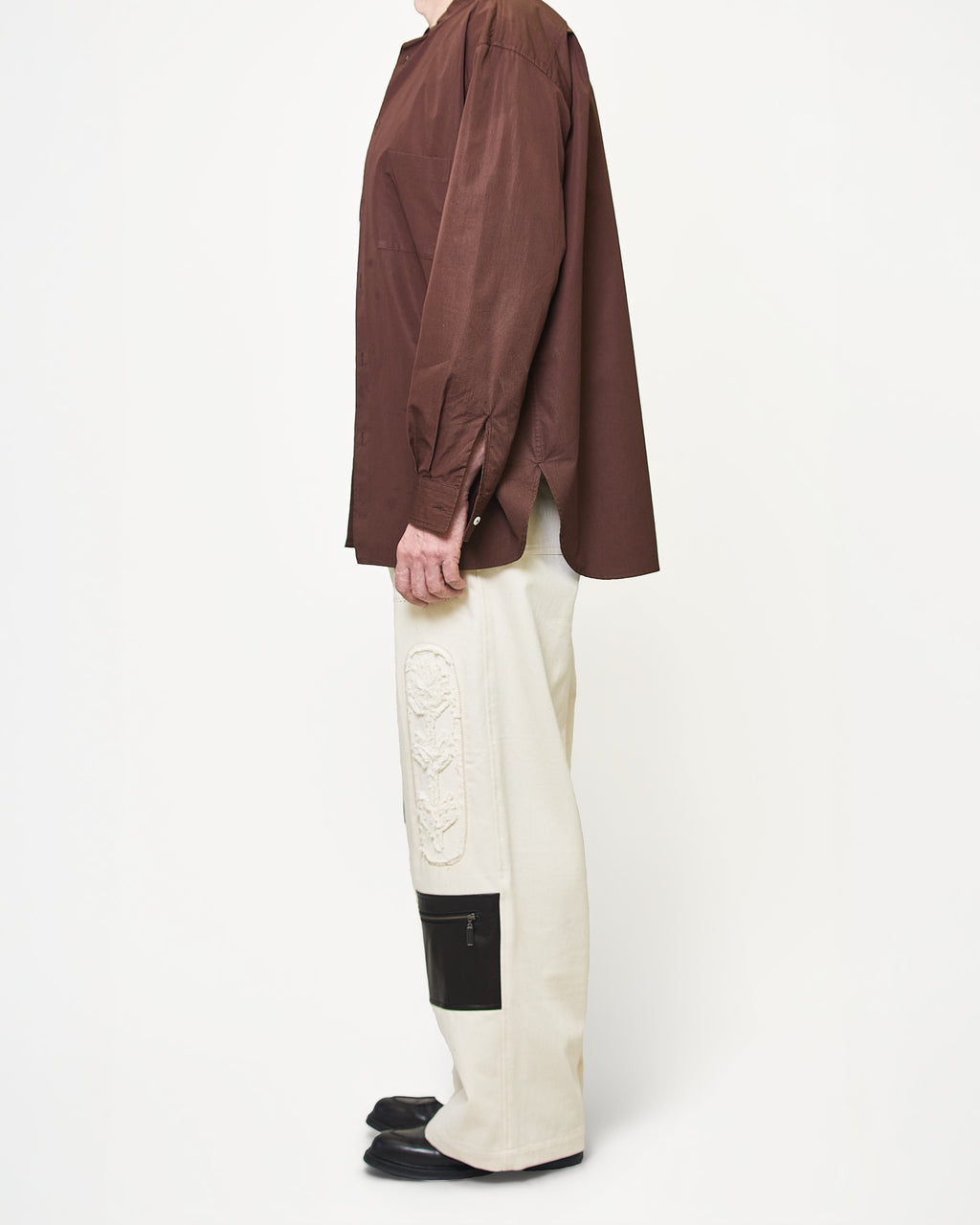 Bespoke pants 005 Ivory