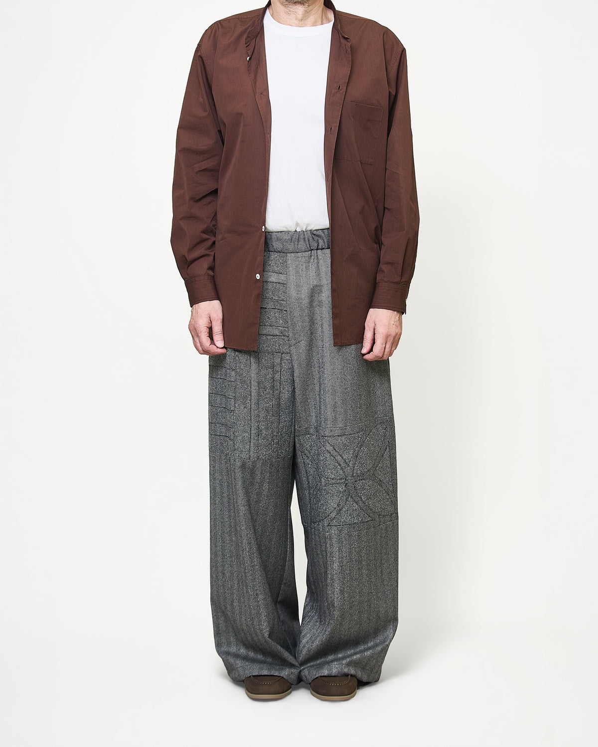Easy pants 008 Gray --- Pn035