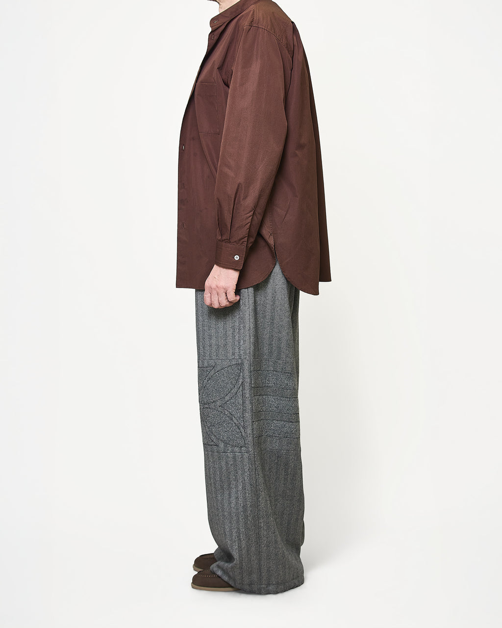 Easy pants 008 Gray --- Pn035
