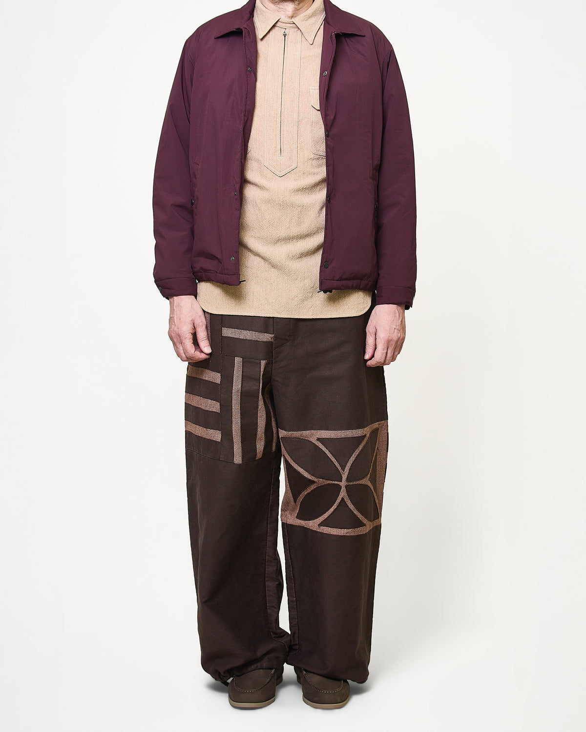 Easy pants 008 Brown --- Pn035