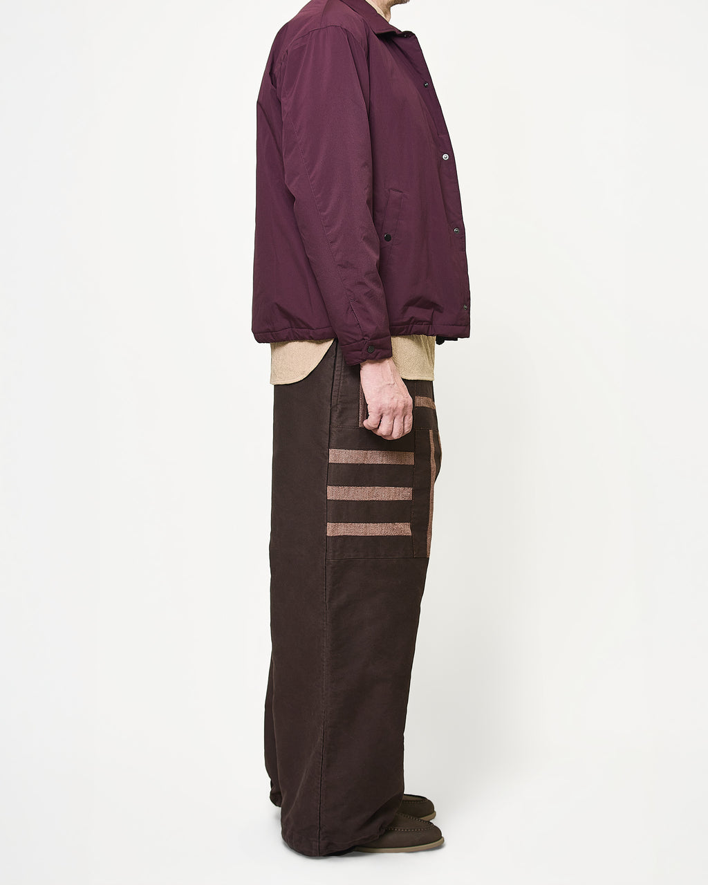Easy pants 008 Brown --- Pn035