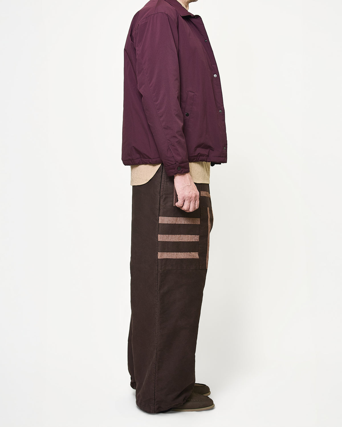 Easy pants 008 Brown --- Pn035