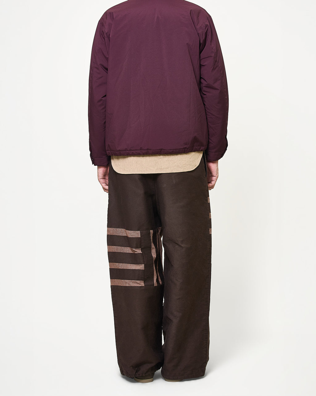 Easy pants 008 Brown --- Pn035
