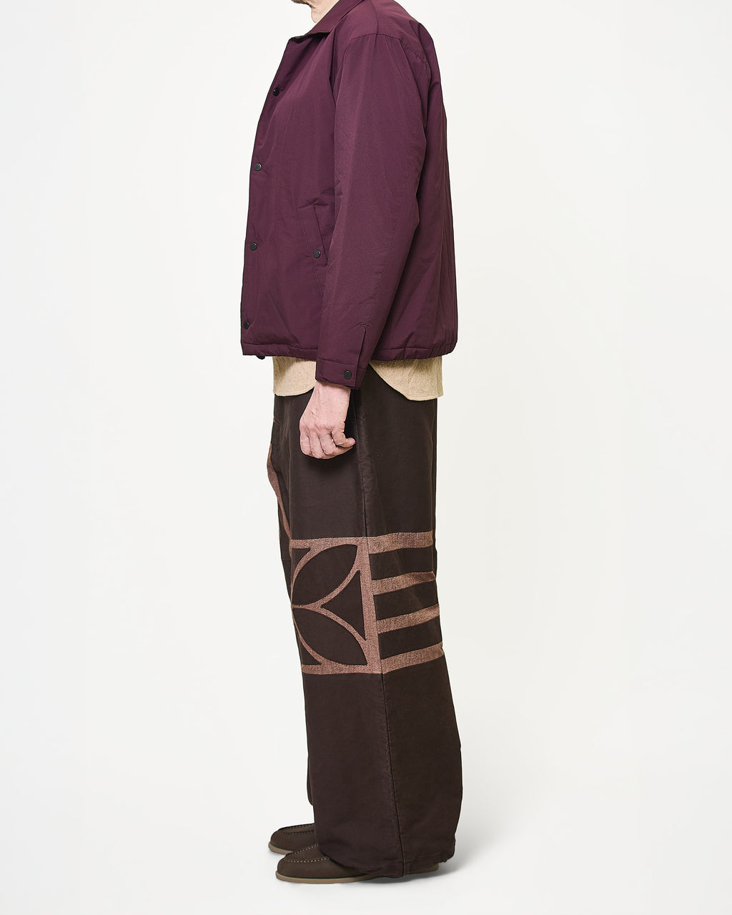 Easy pants 008 Brown --- Pn035
